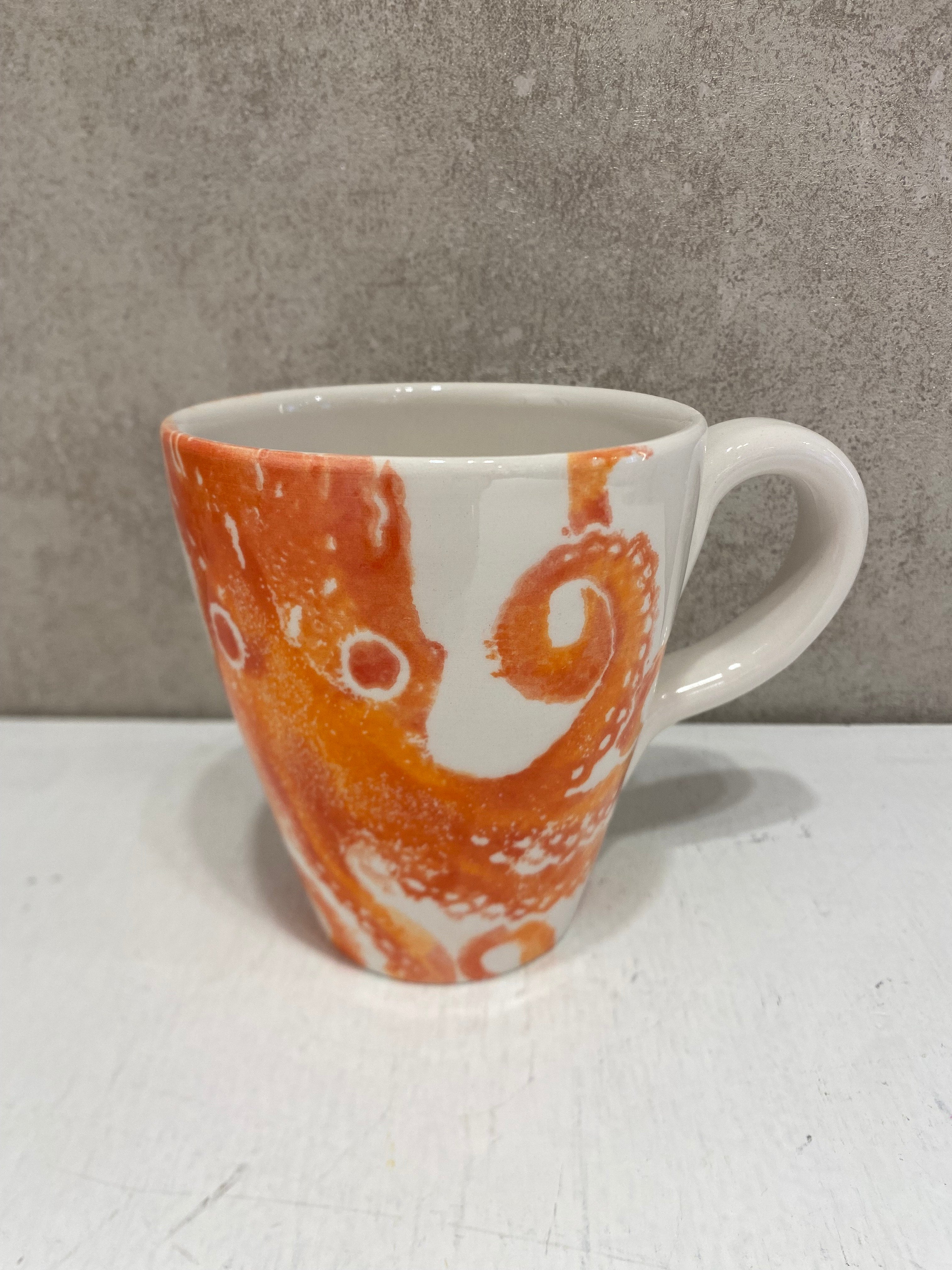 Mug coral MARINETTE