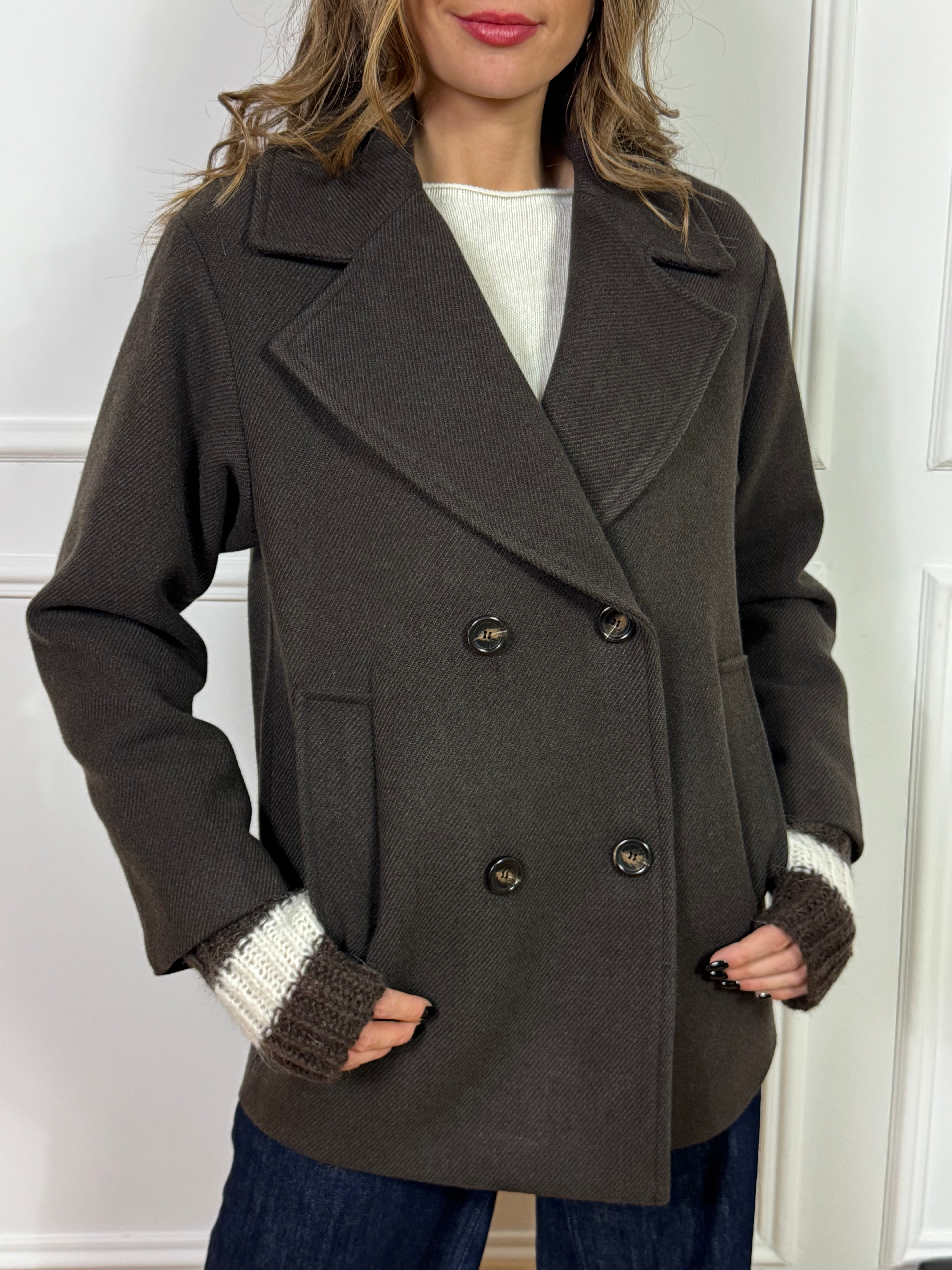 Cappotto caban PEACOT Kontatto