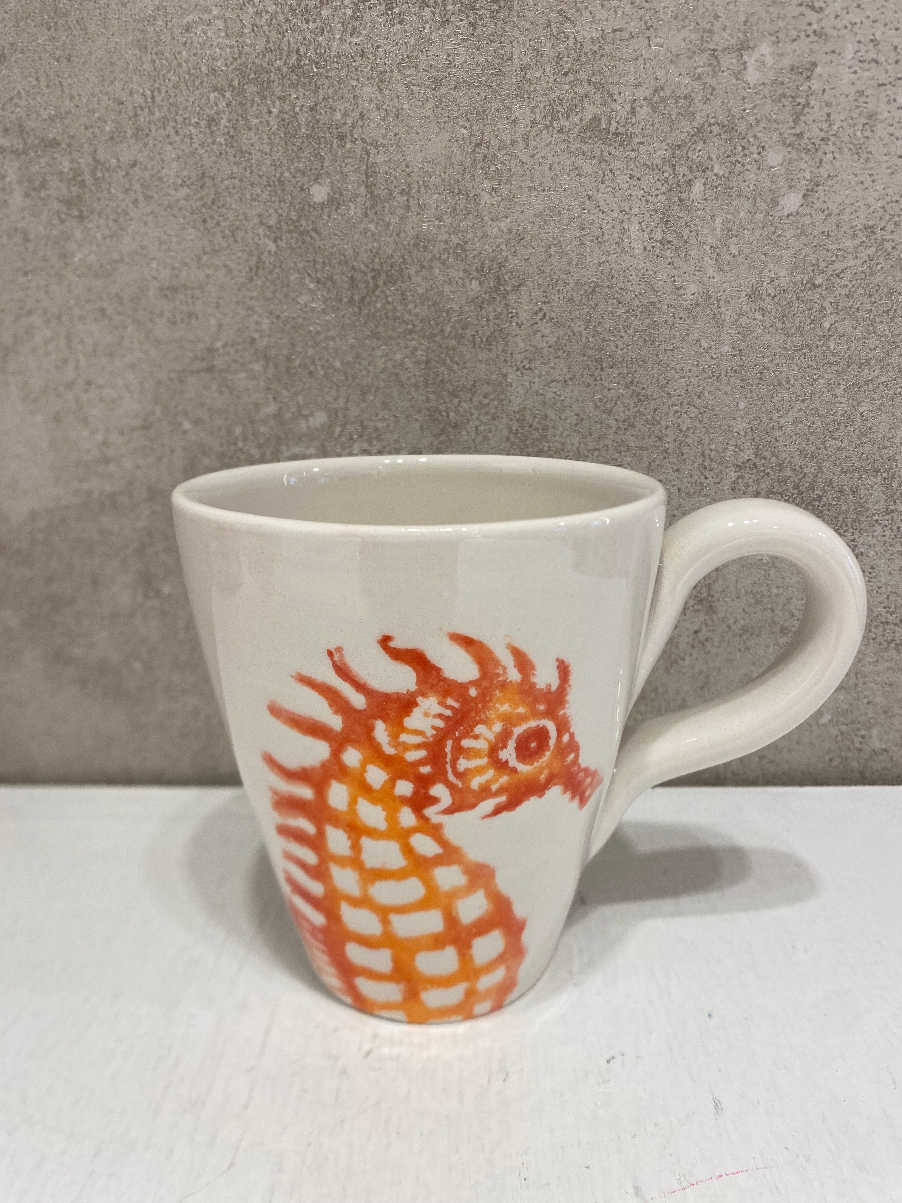 Mug coral MARINETTE