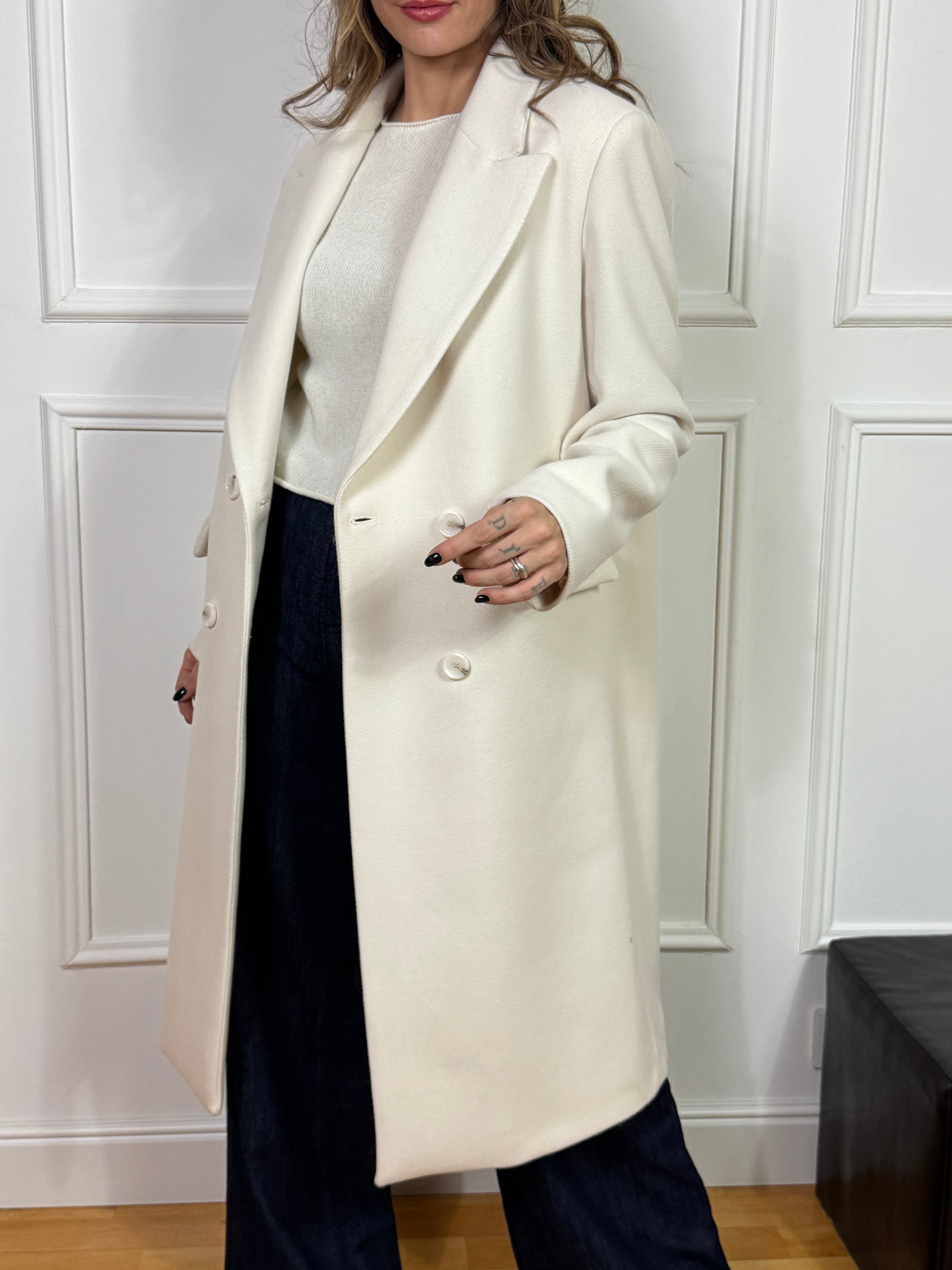 Cappotto MIDI Kontatto DOPPIOPETTO