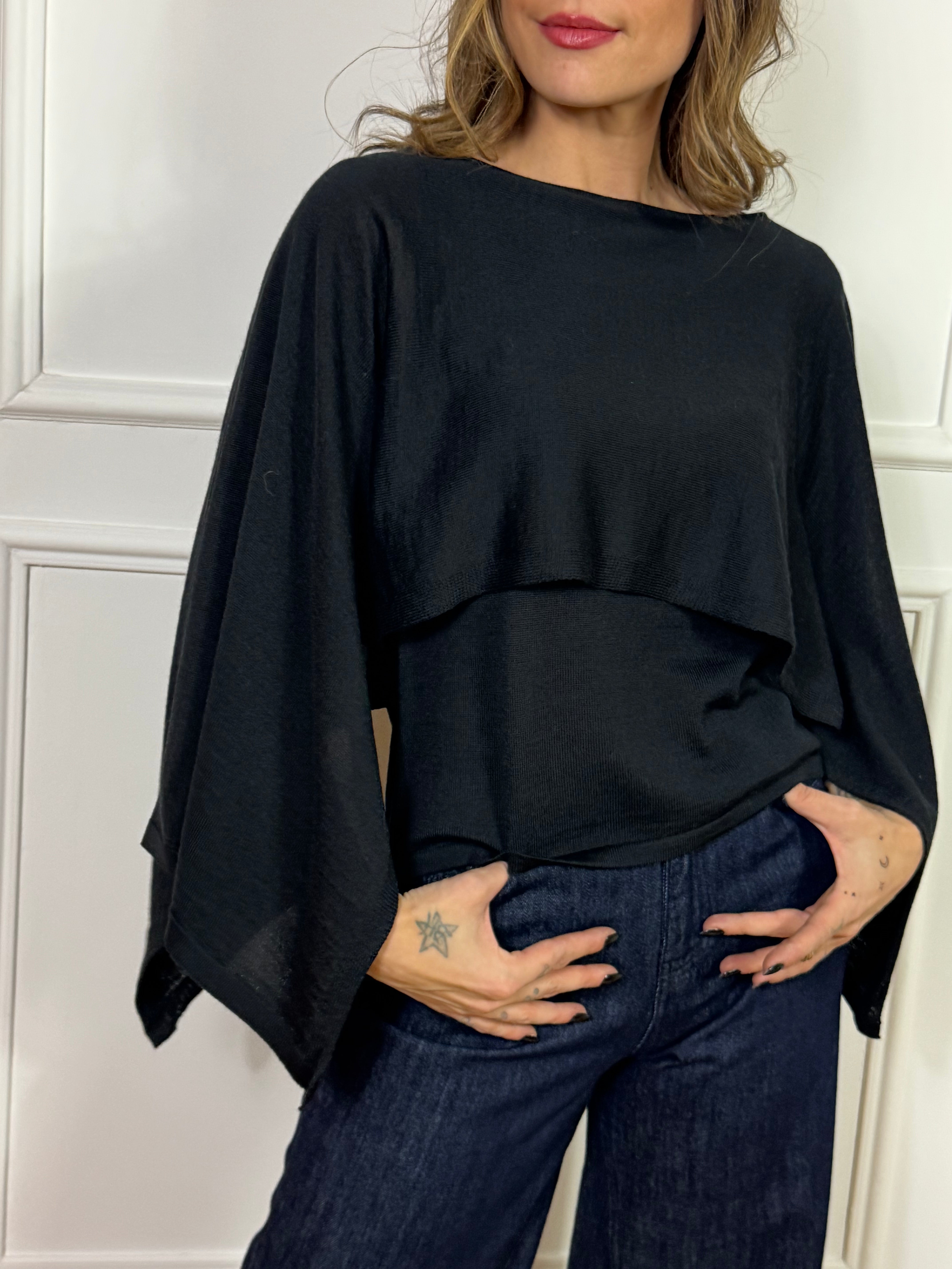 Maglia Kontatto COPRISPALLE CANOTTA