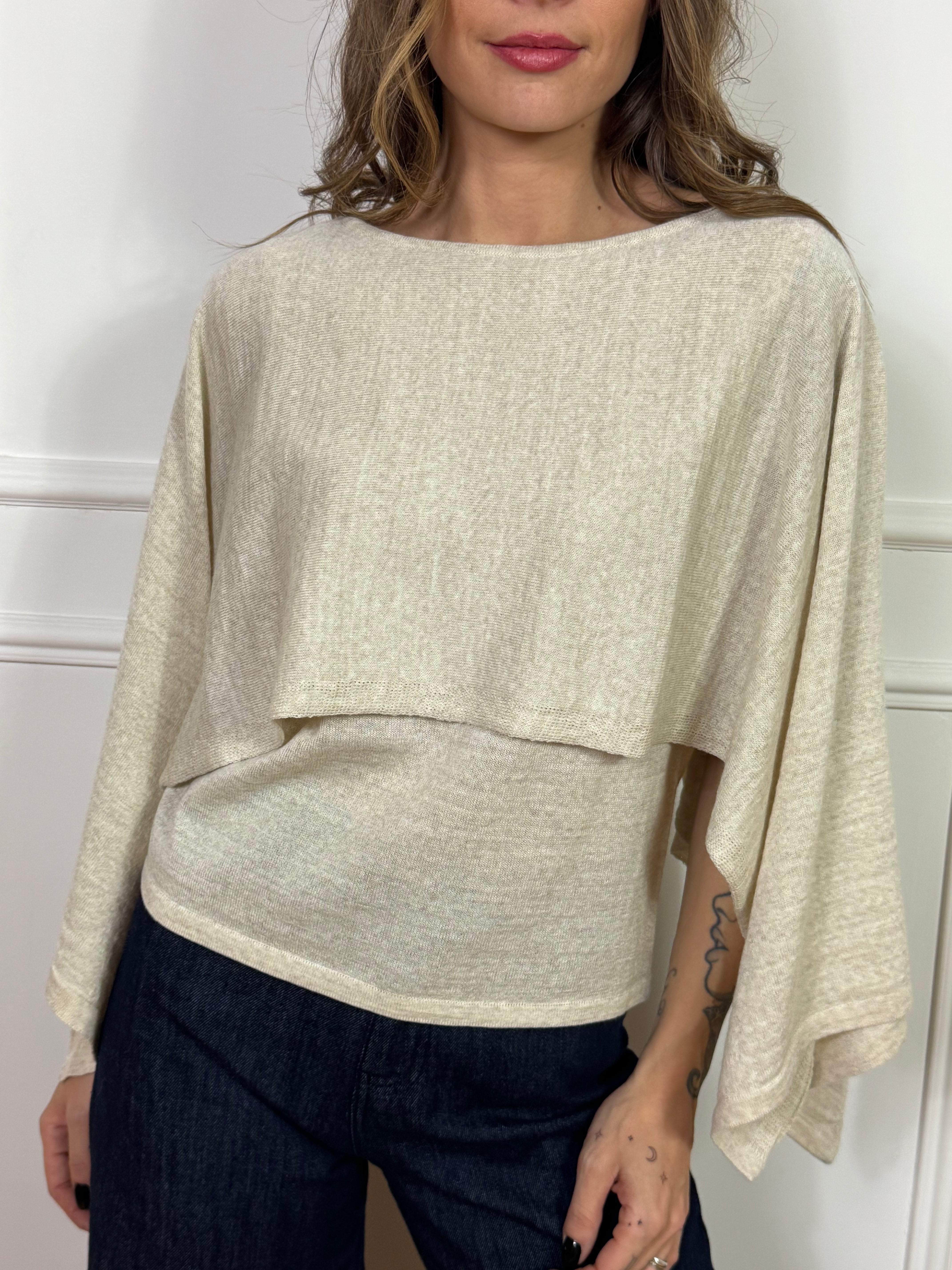 Maglia Kontatto COPRISPALLE CANOTTA