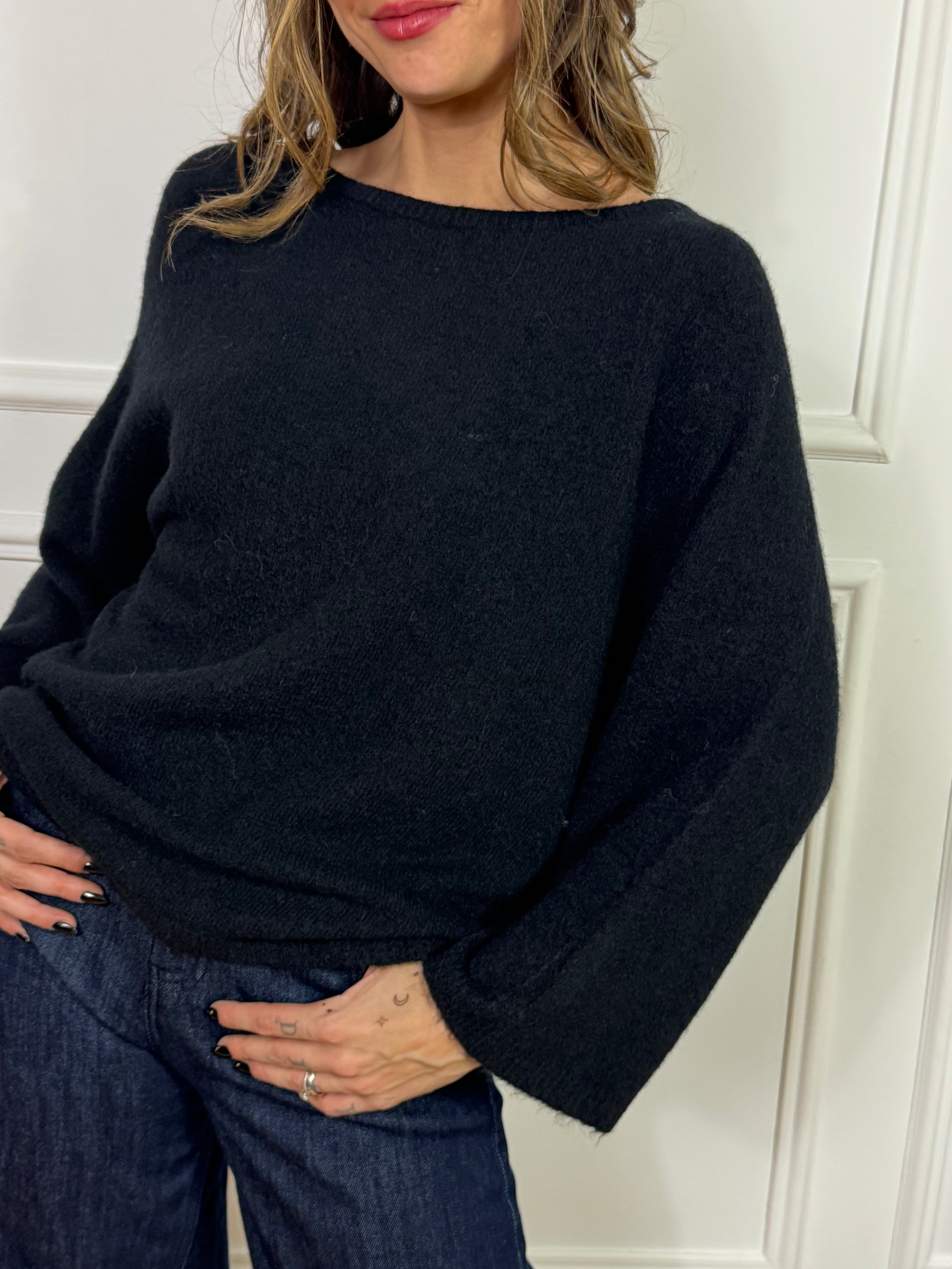 Maglia Kontatto SCOLLO BARCA