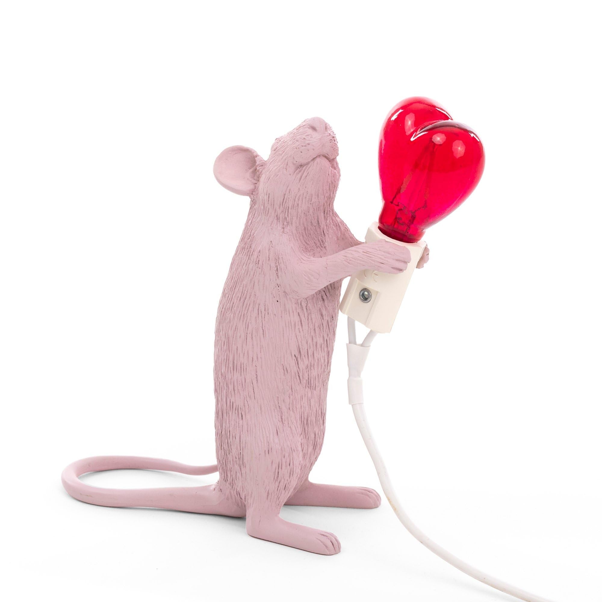 Lampada MOUSE LAMP CUORE SELETTI