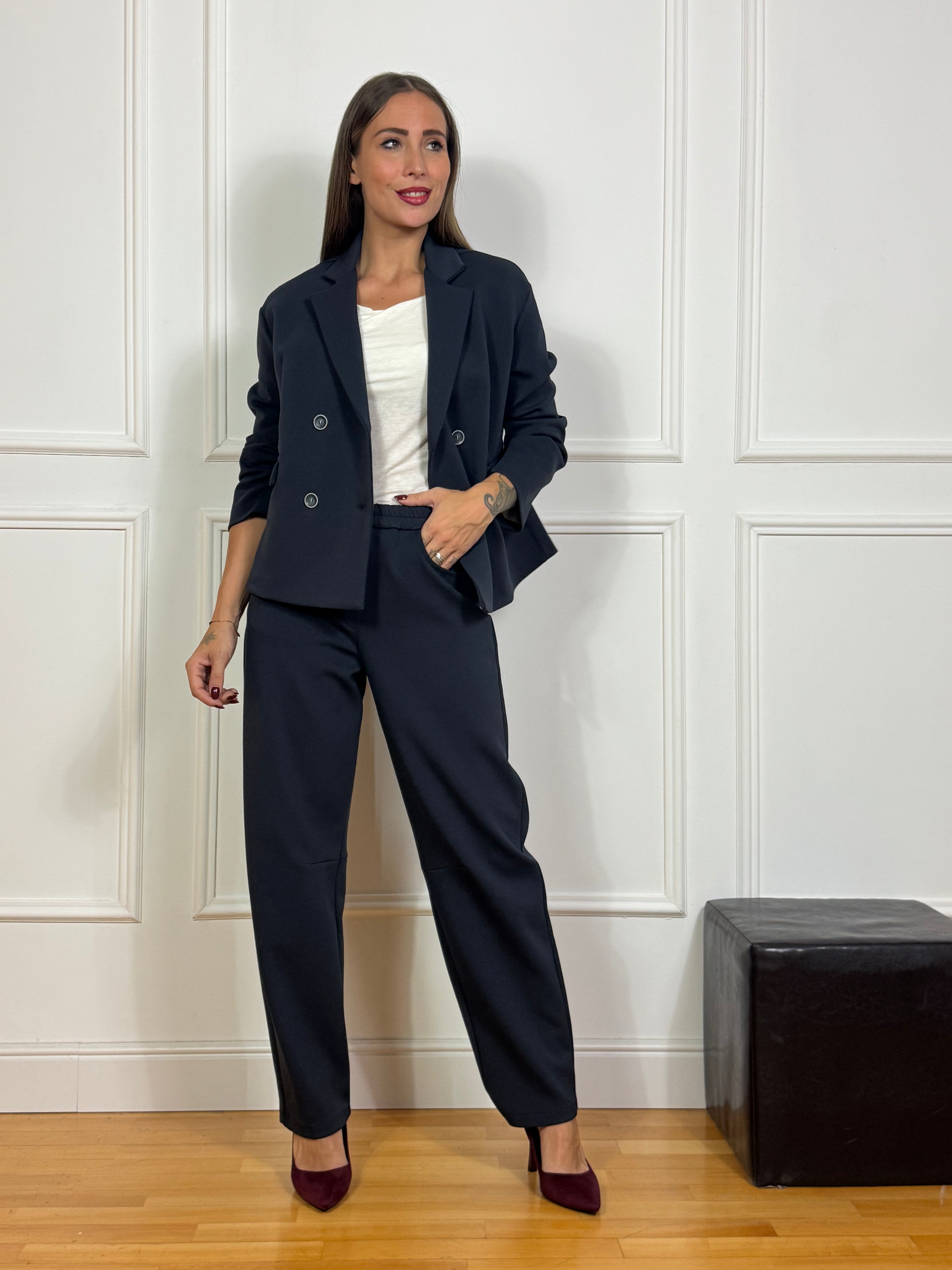 Pantalone in felpa elasticizzata Philia Loft