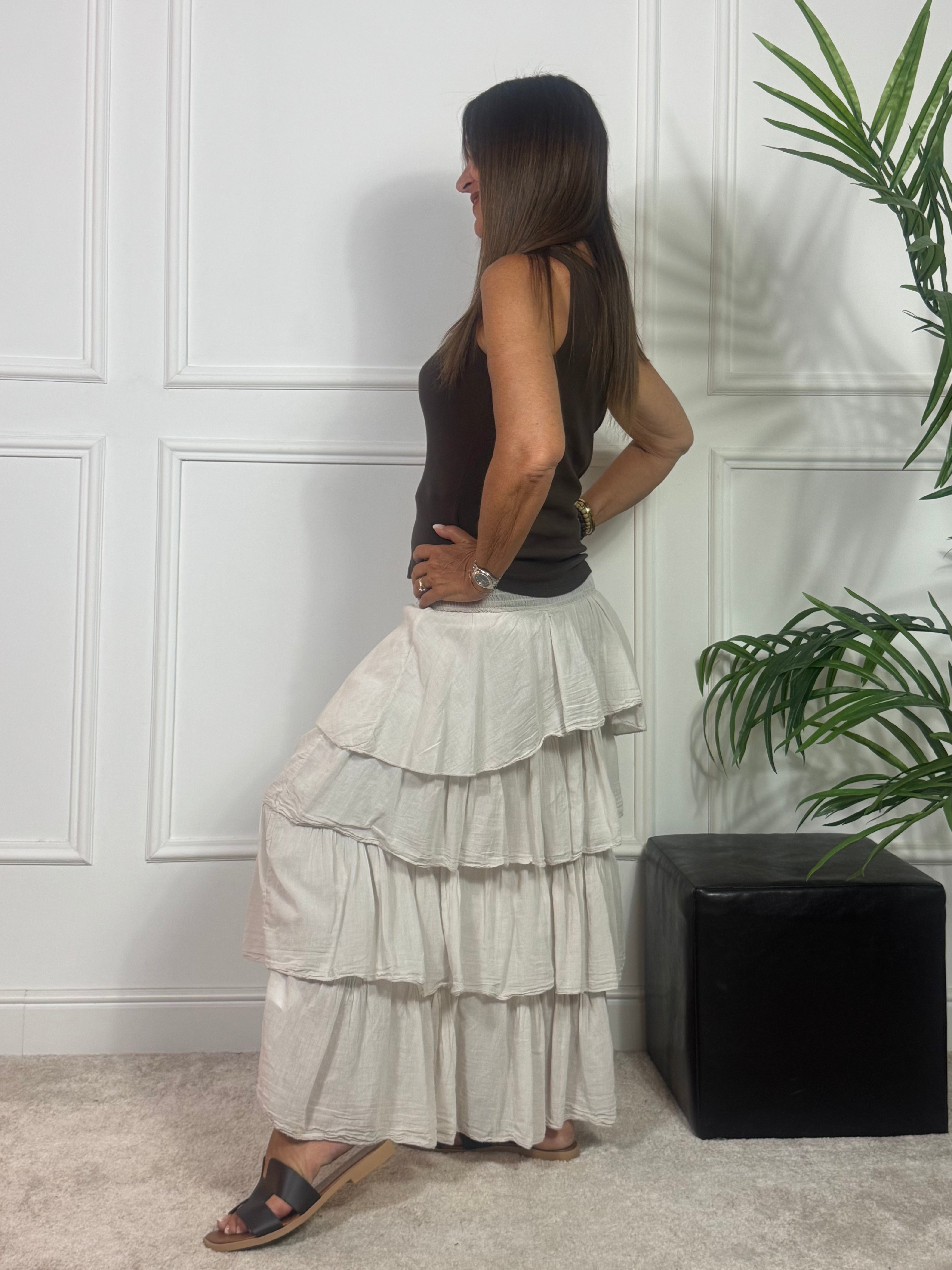 Abito a fascia / Gonna a balze Victoria ILMH