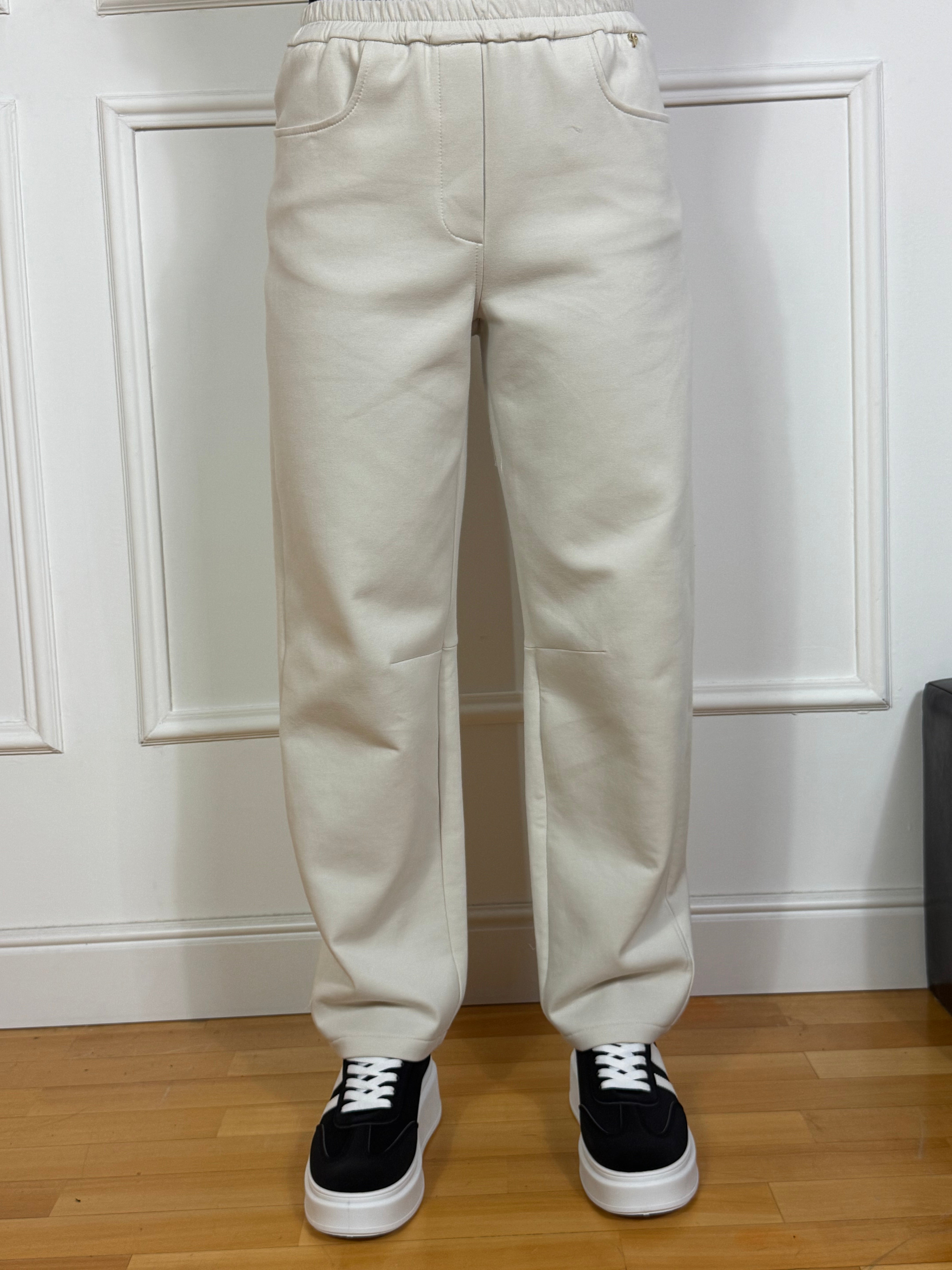 Pantalone in felpa elasticizzata Philia Loft