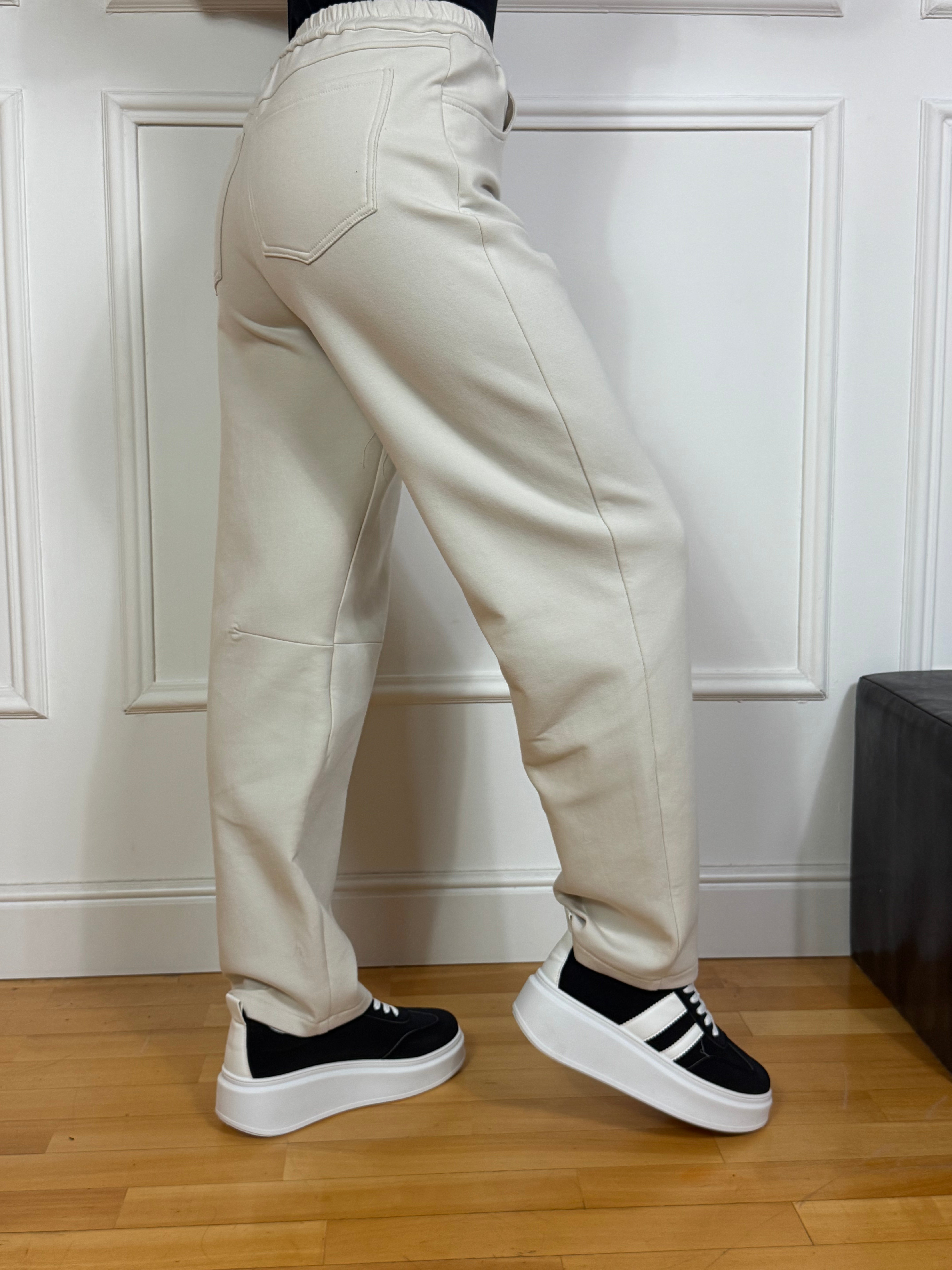 Pantalone in felpa elasticizzata Philia Loft