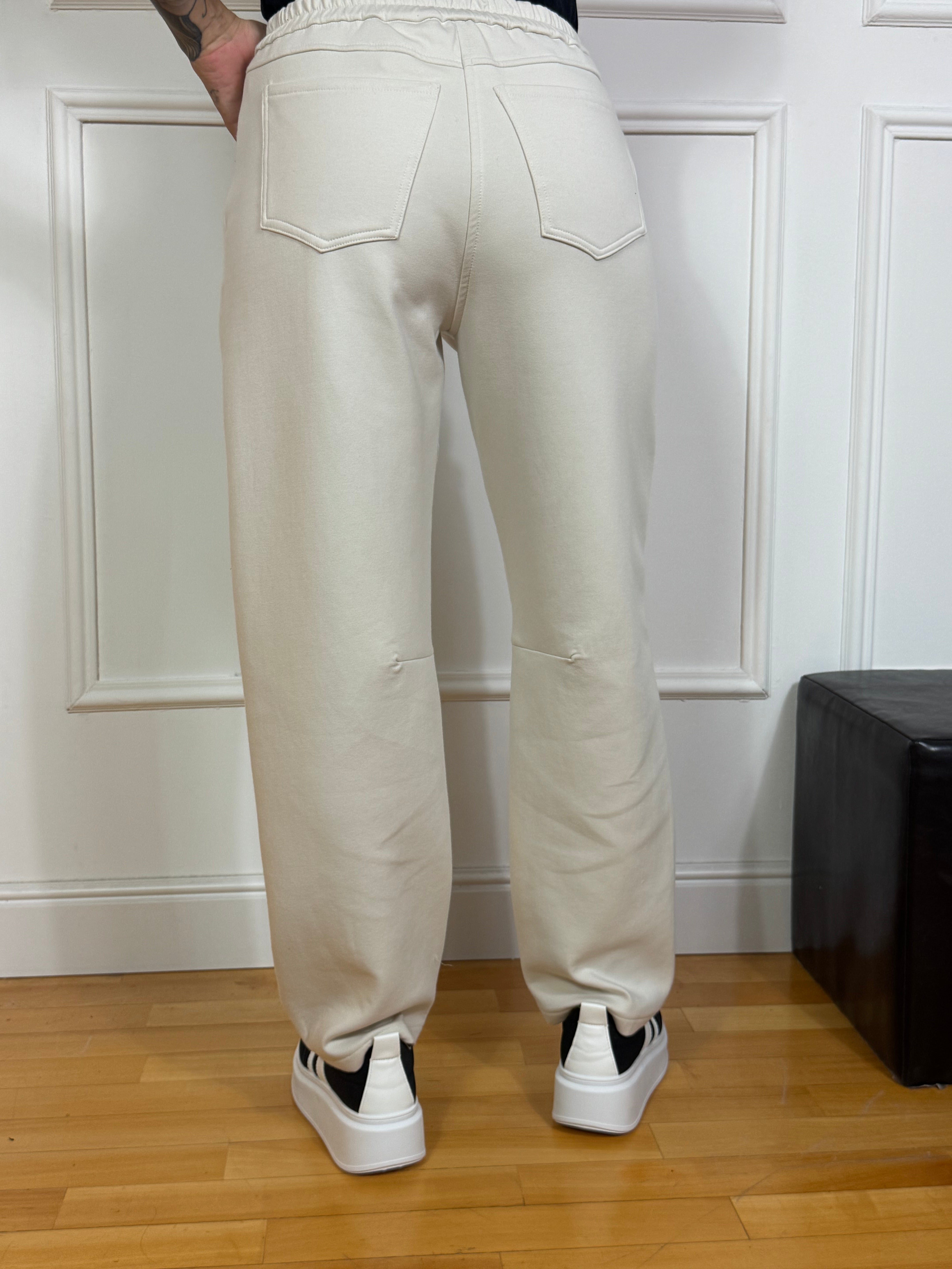 Pantalone in felpa elasticizzata Philia Loft