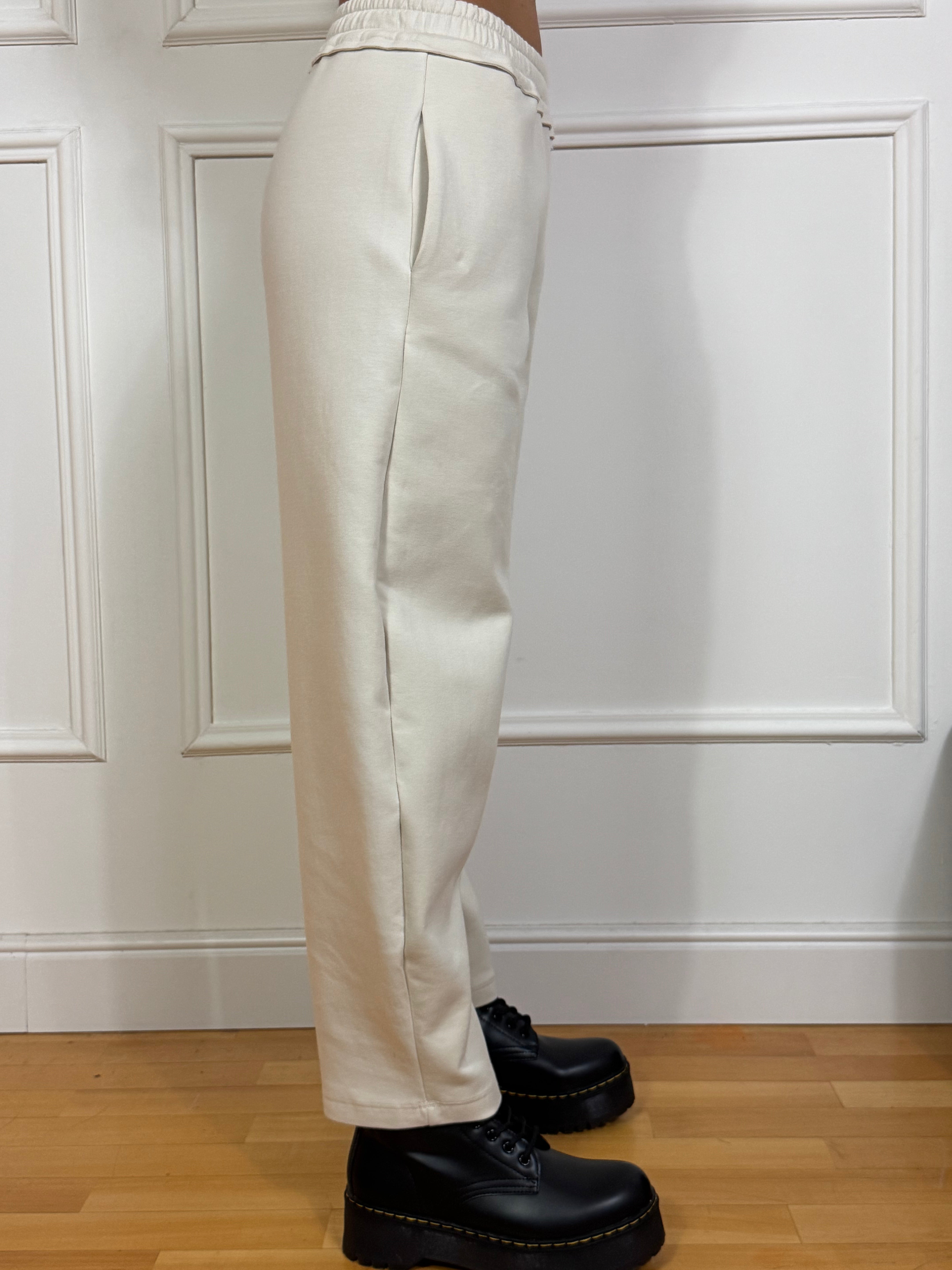 Pantalone di felpa Philia Loft con scritta logo