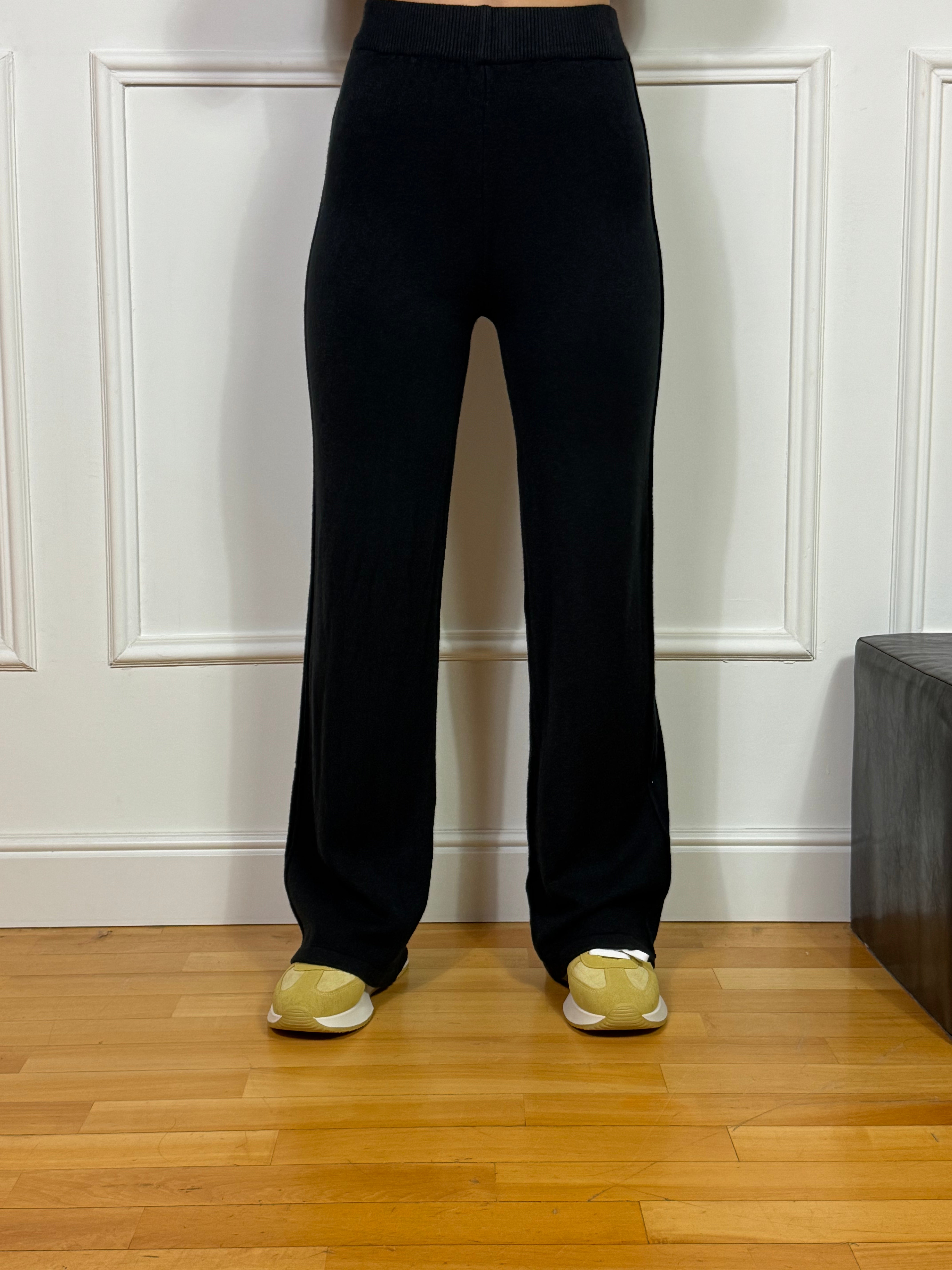 Completo tuta in maglina misto viscosa Victoria ILMH MAGLIA SCOLLO V + PANTALONE