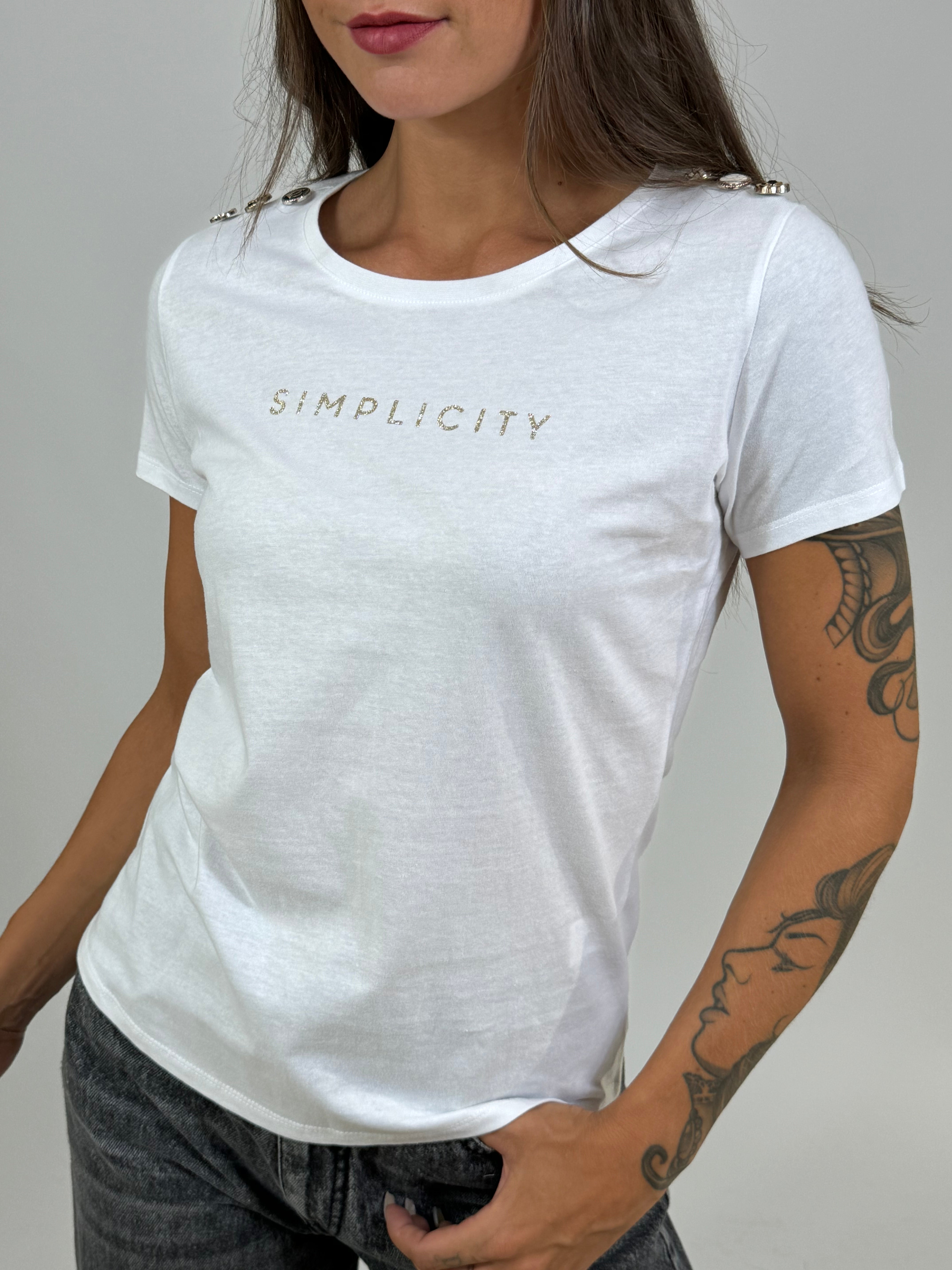 T-shirt "Simplicity" susy mix