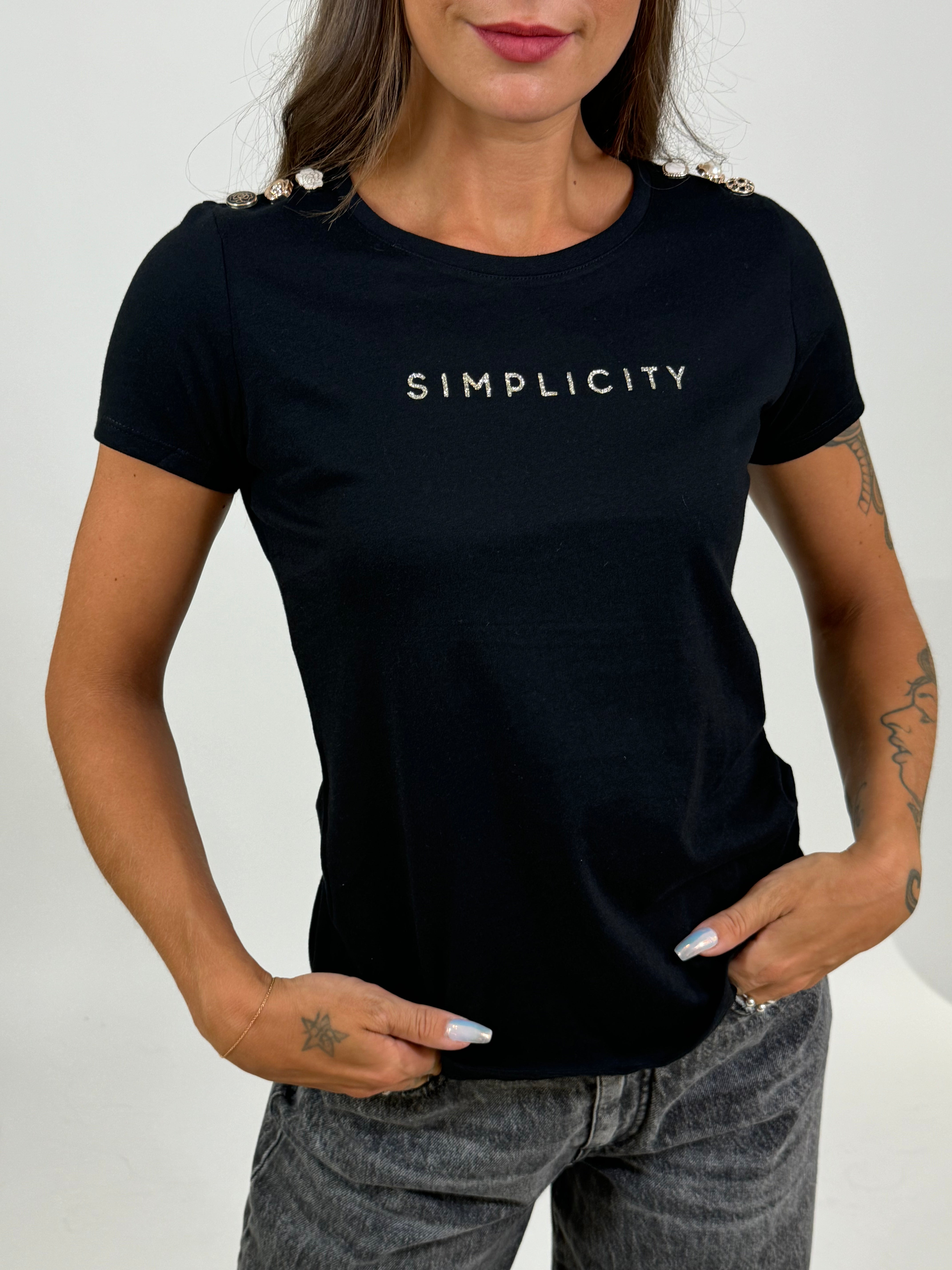 T-shirt "Simplicity" susy mix