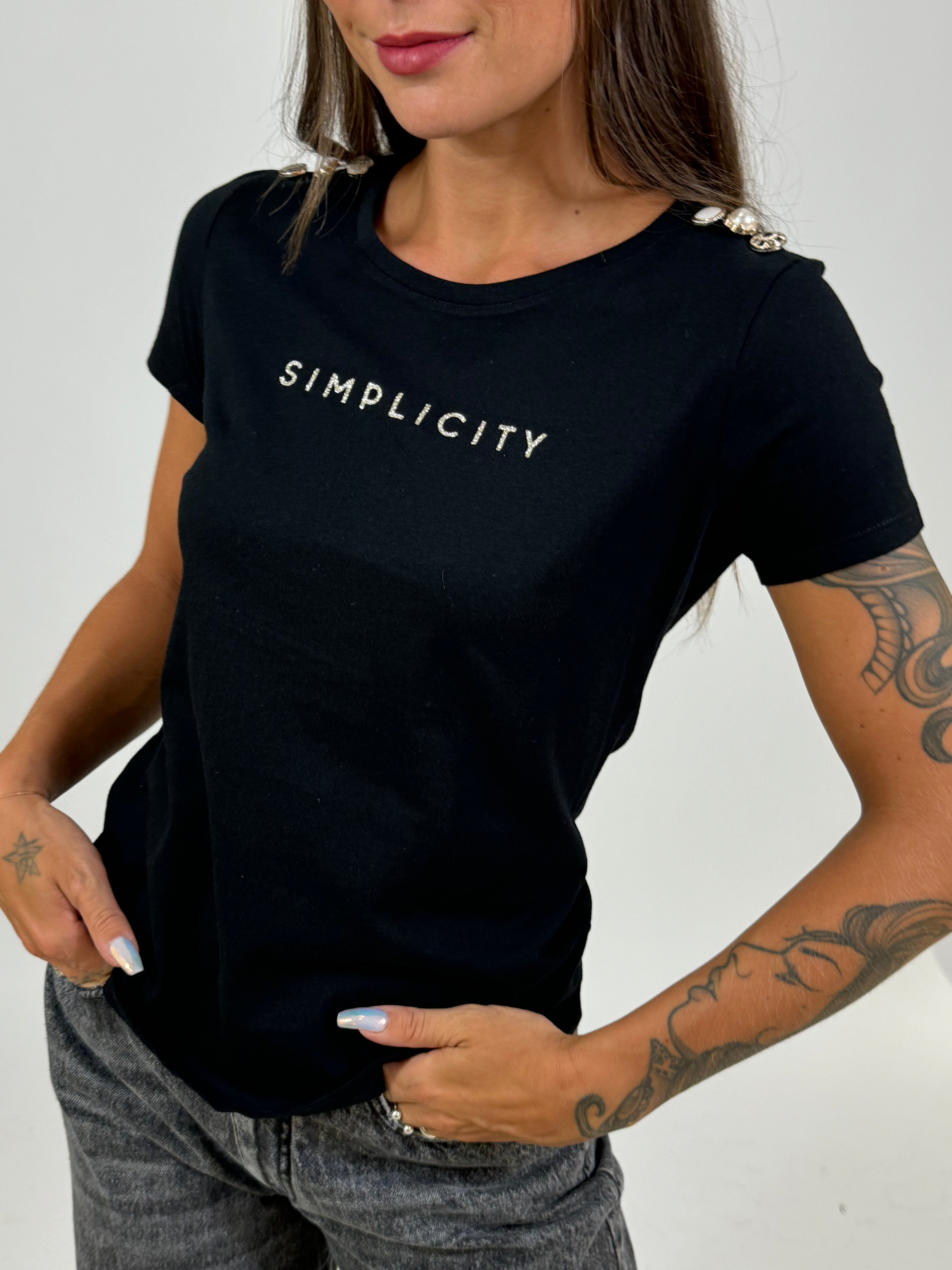 T shirt Simplicity susy mix