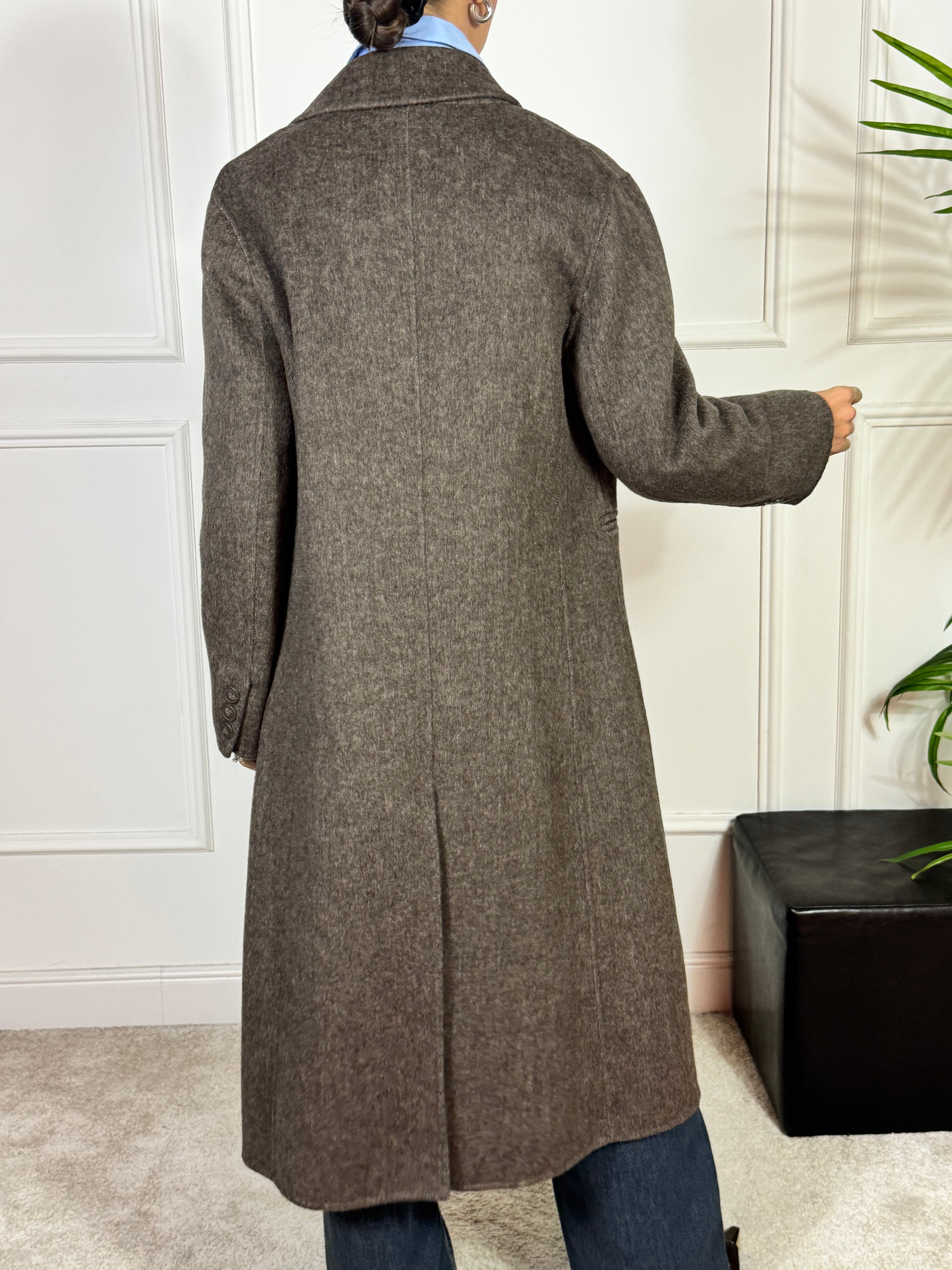 Cappotto rasato + stola in ecopelo Have One