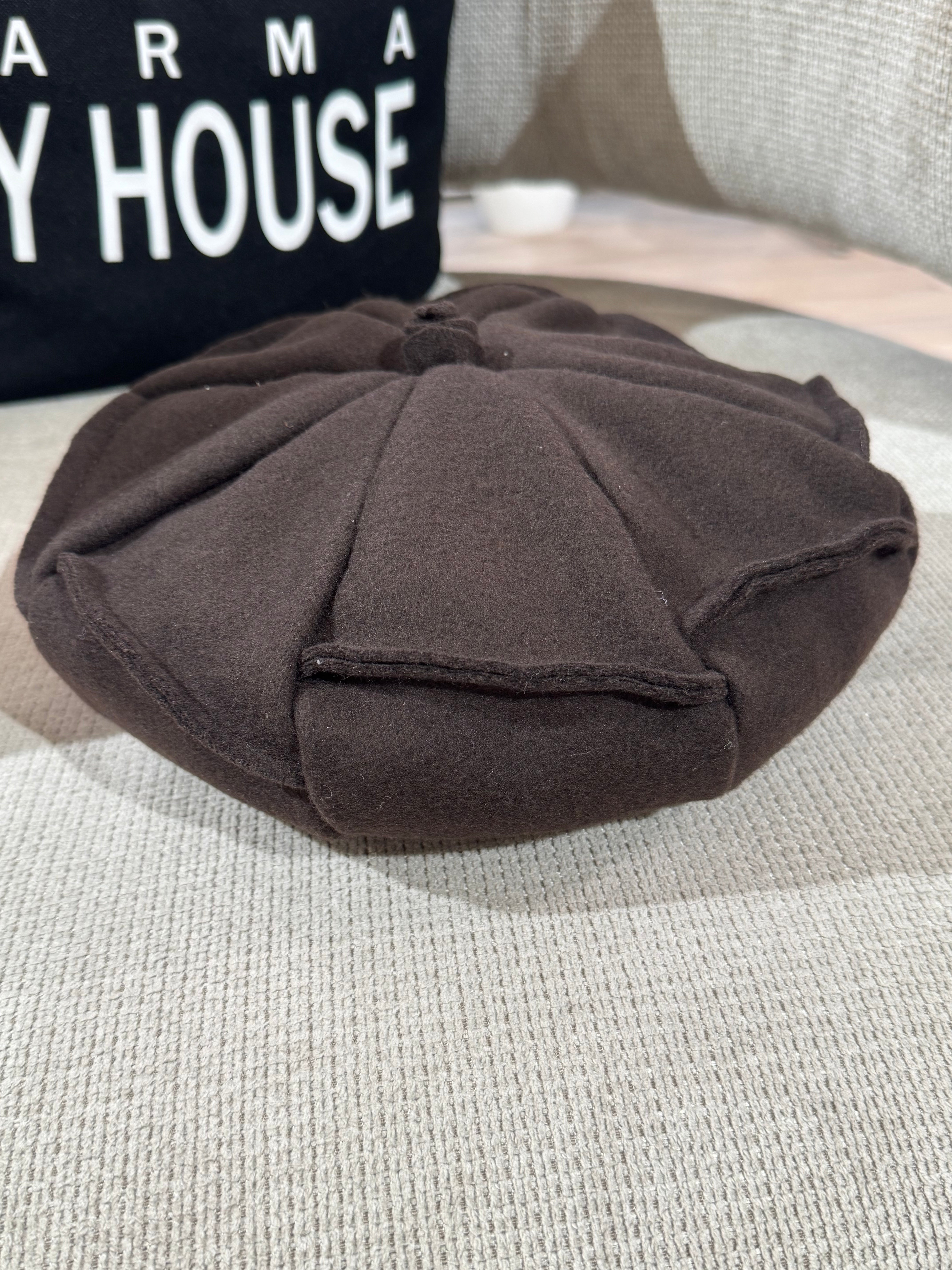 Basco in pannetto Susy Mix con cuciture a vista