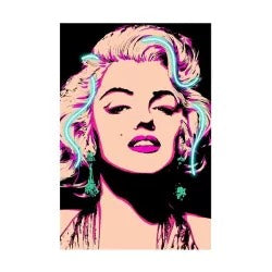 Quadro LED MARILYN