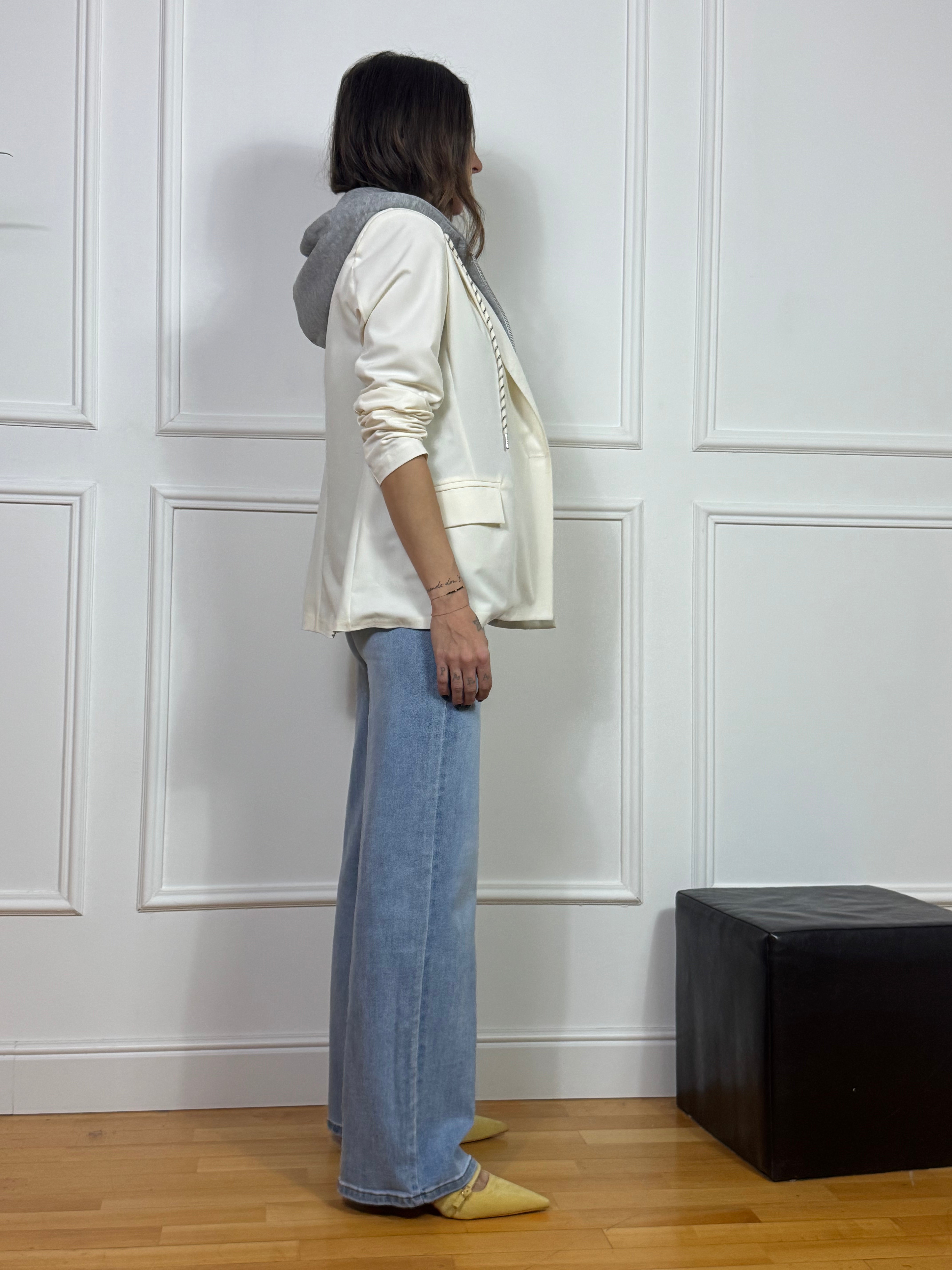 Giacca blazer con cappuccio VICTORIA ILMH