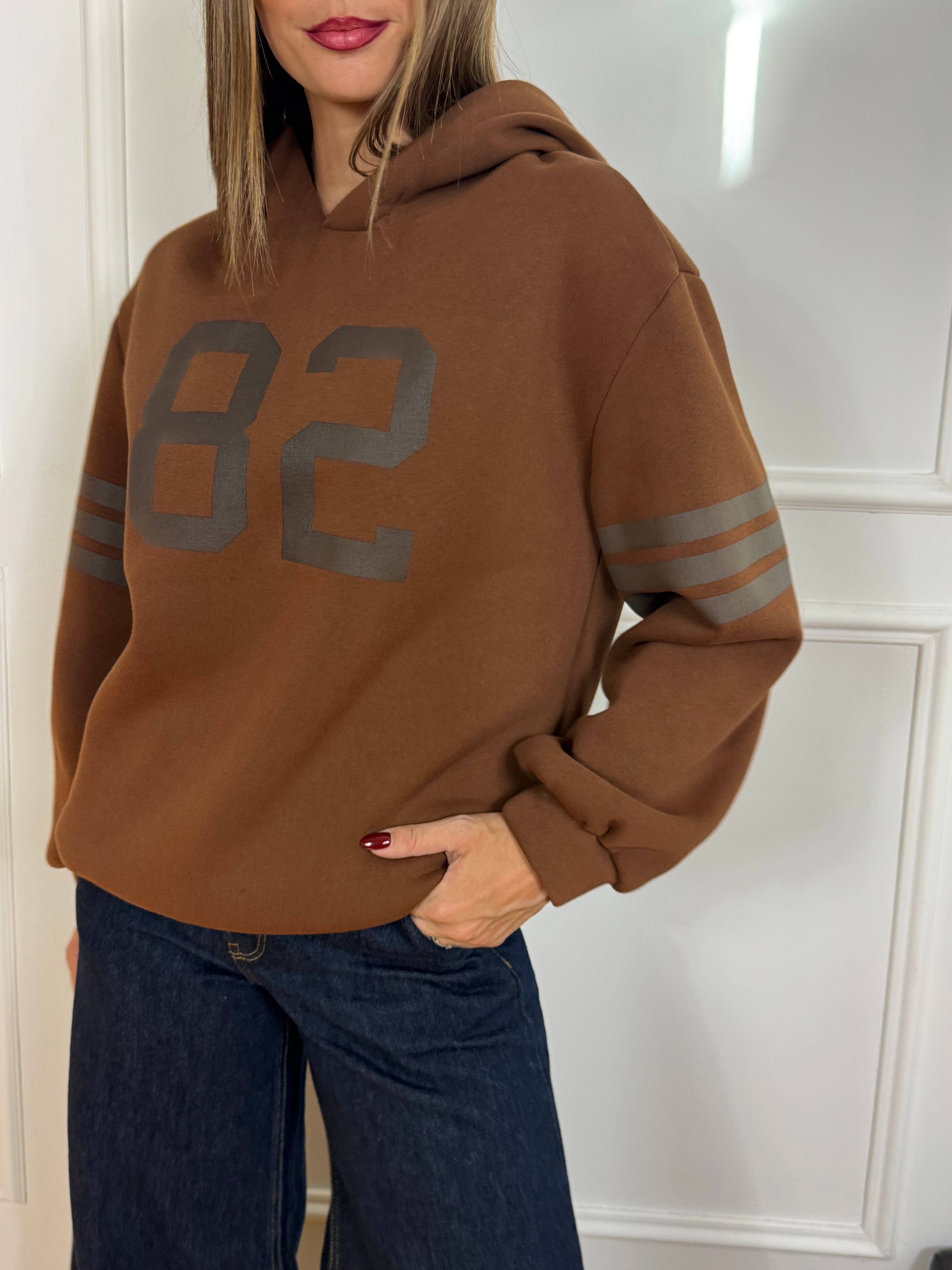 Felpa con cappuccio Philia Loft 82