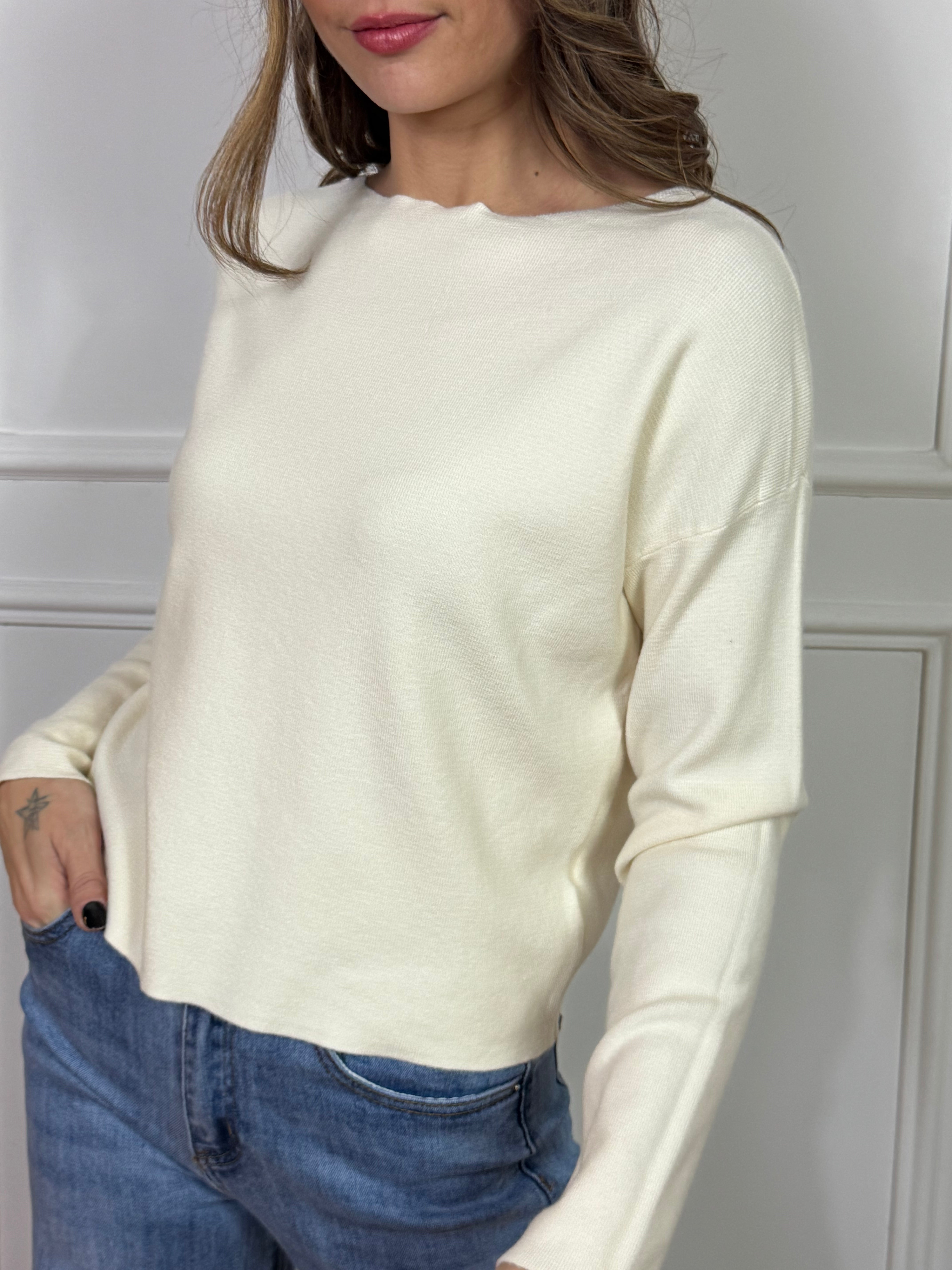 Maglia scatoletta VICTORIA  ILMH