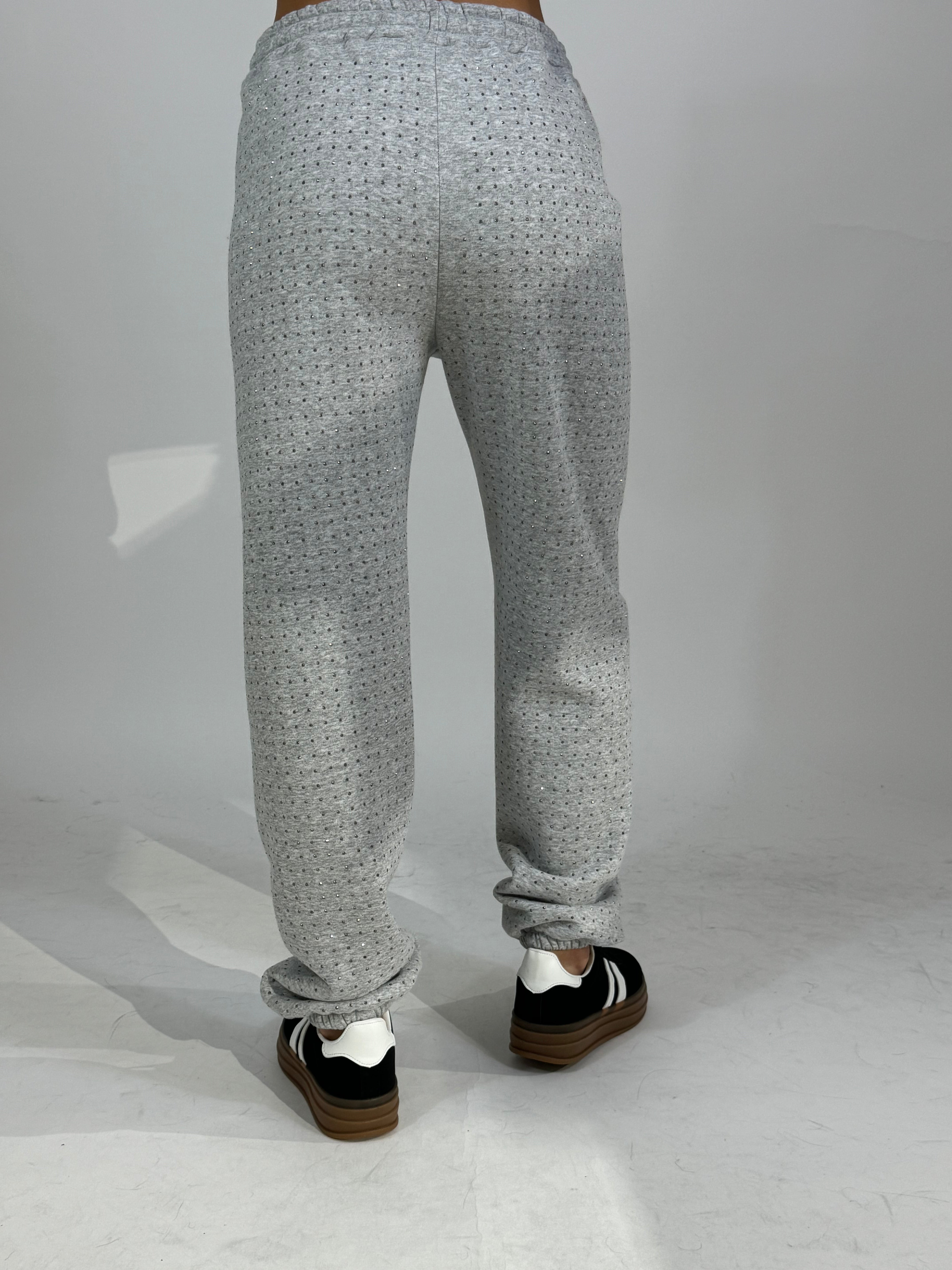 Pantalone di felpa Kontatto strass