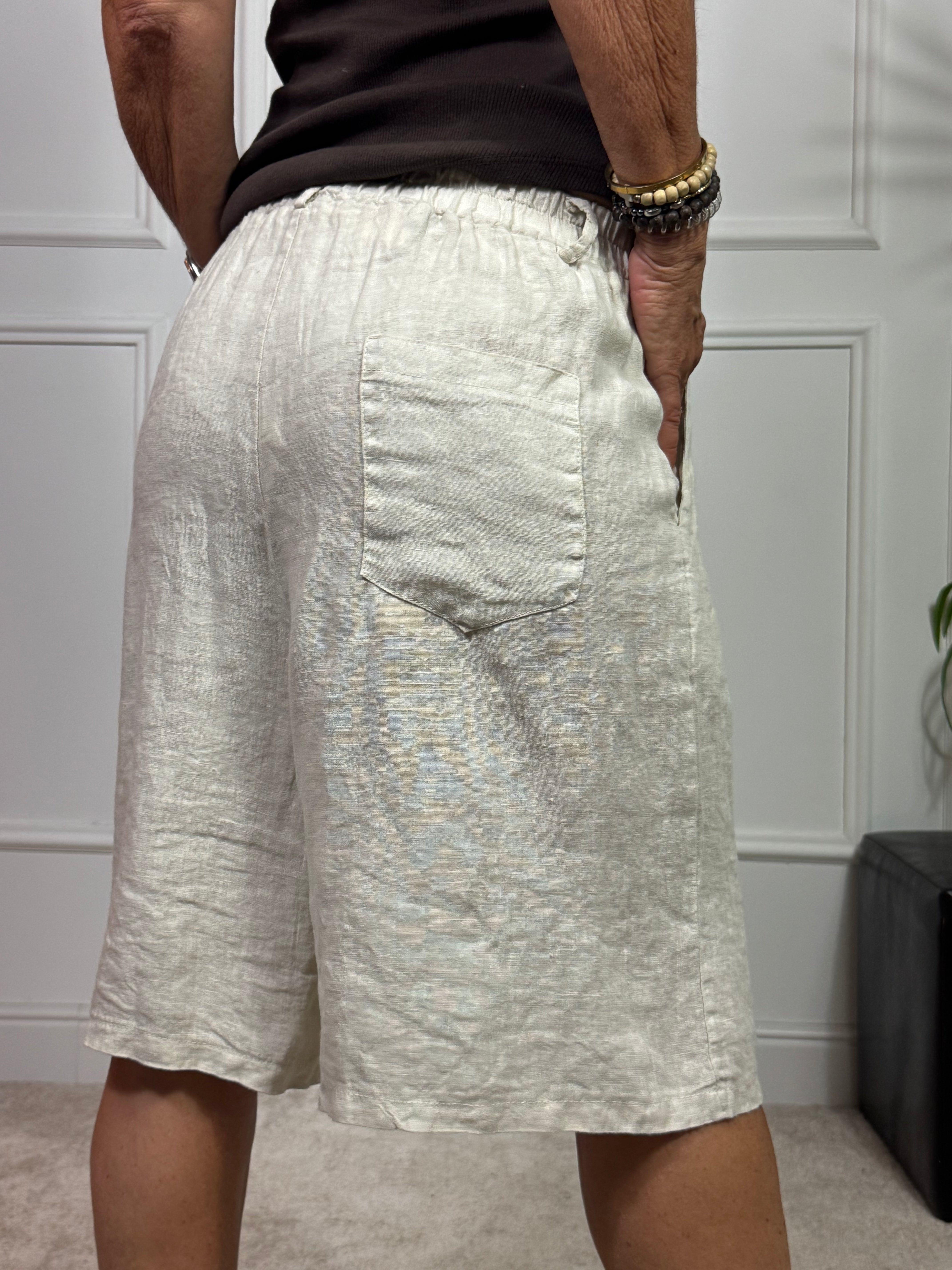 BERMUDA IN LINO VICTORIA ILMH