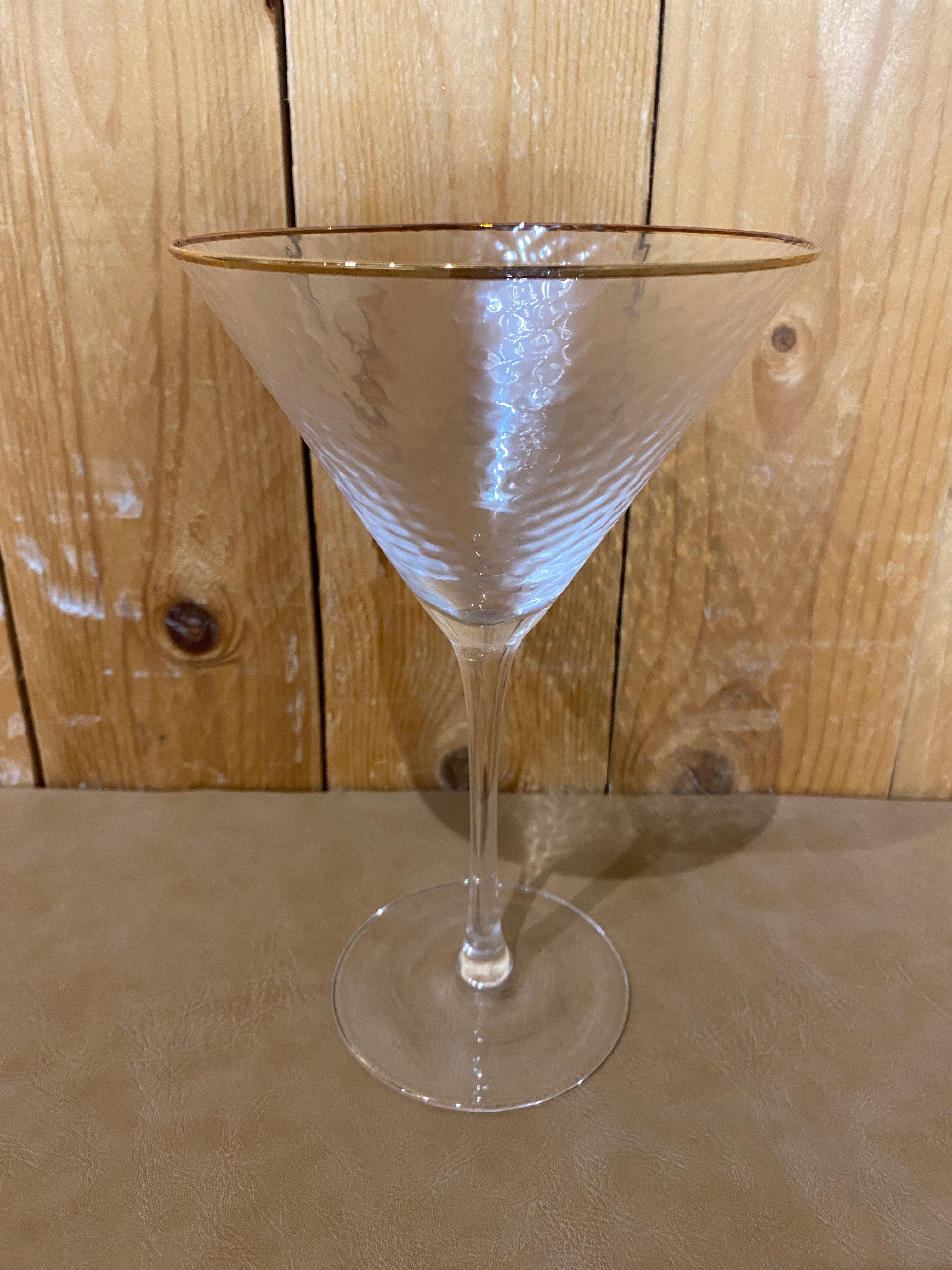 Coppa martini filo oro 6pz