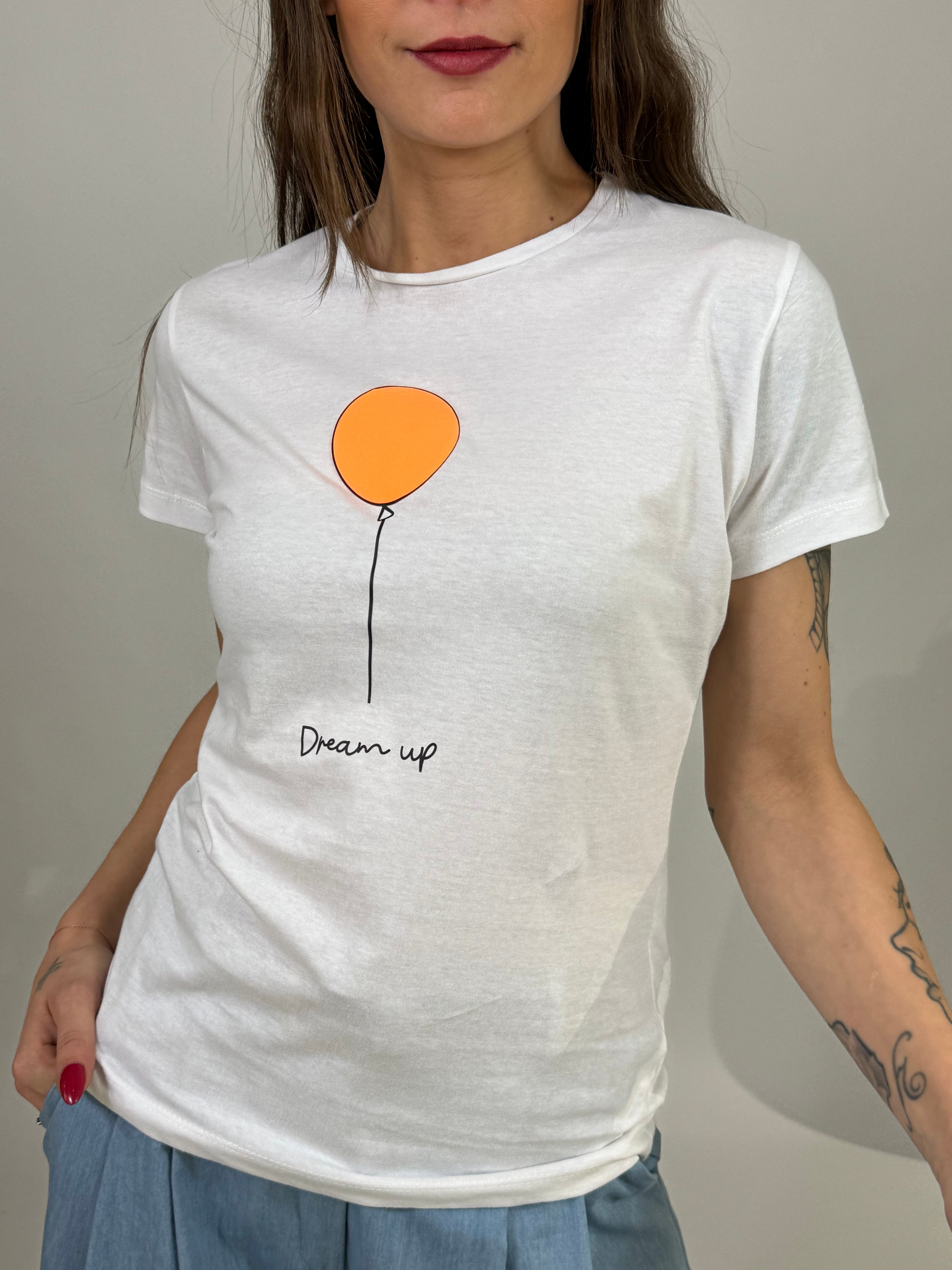 T-shirt in cotone Susy Mix PALLONCINO