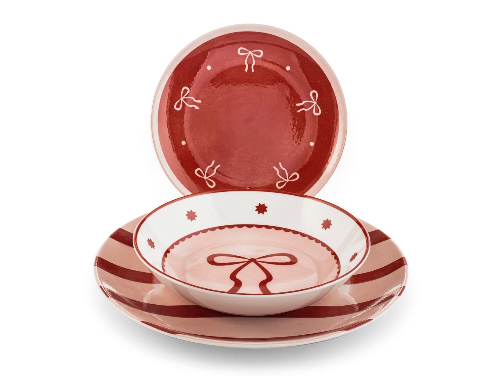 Piatti set 18pz ROSY