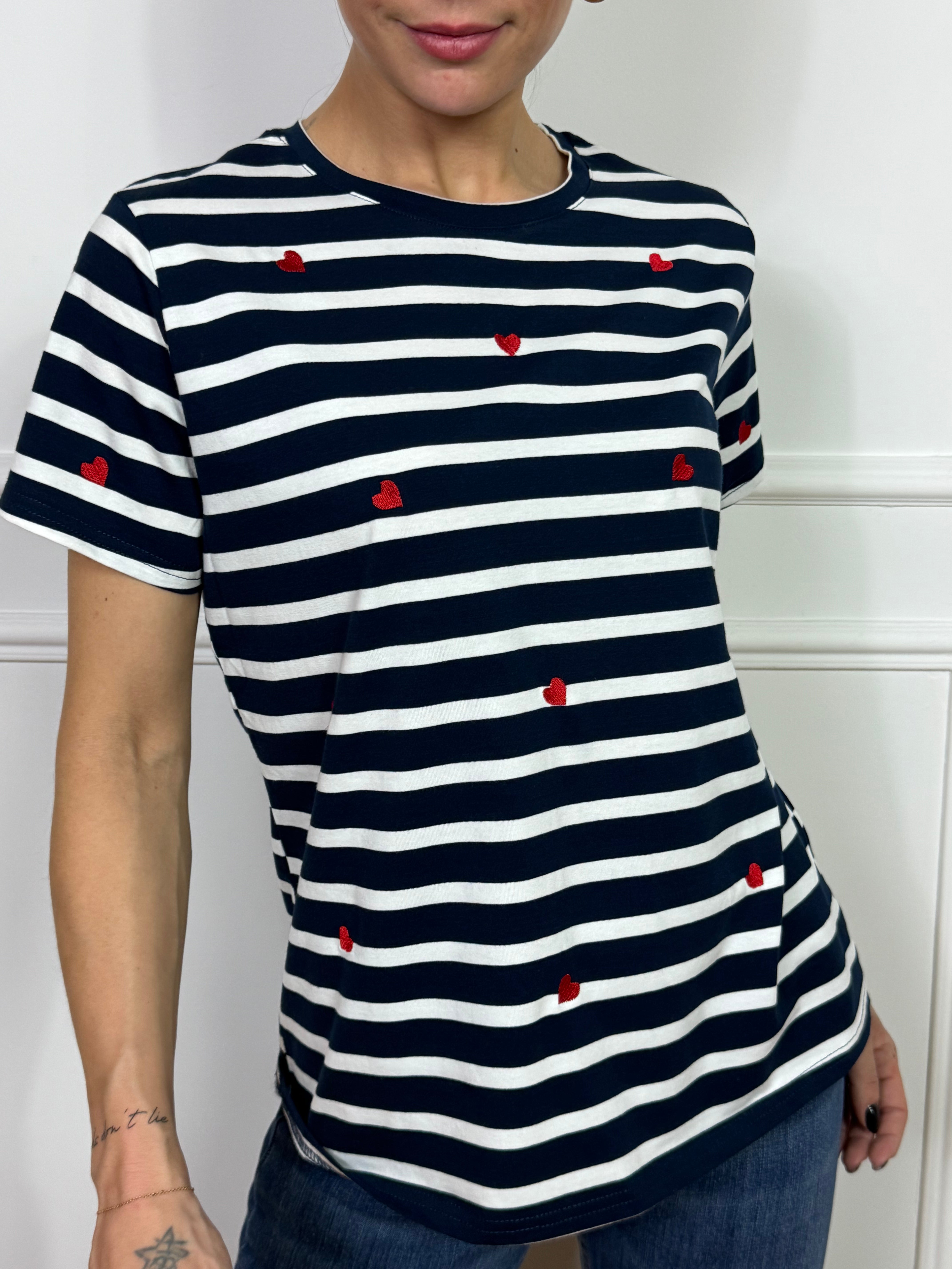 T-shirt rigata VICTORIA ILMH