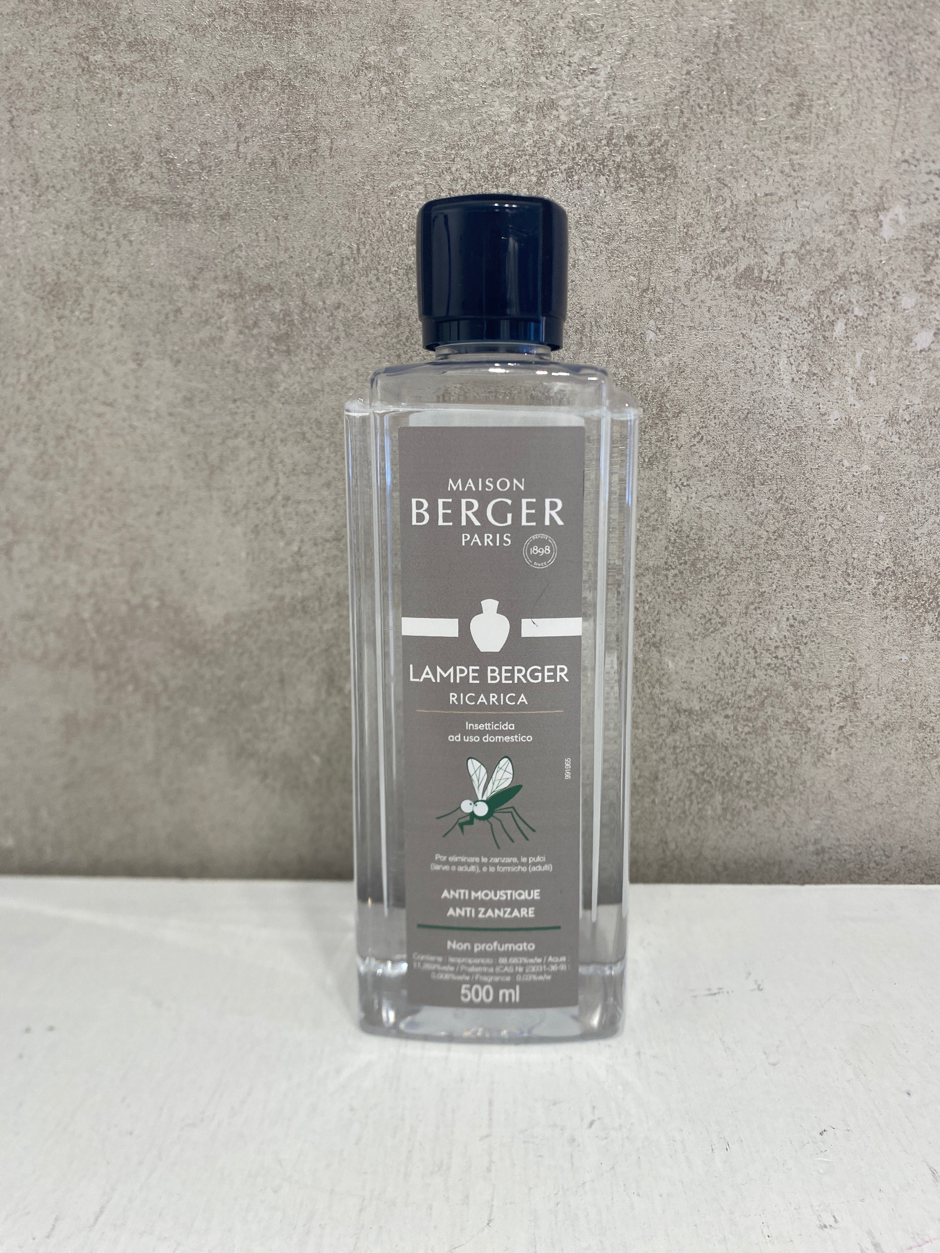 Ricarica ANTI ZANZARA lampada catalitica 500ml