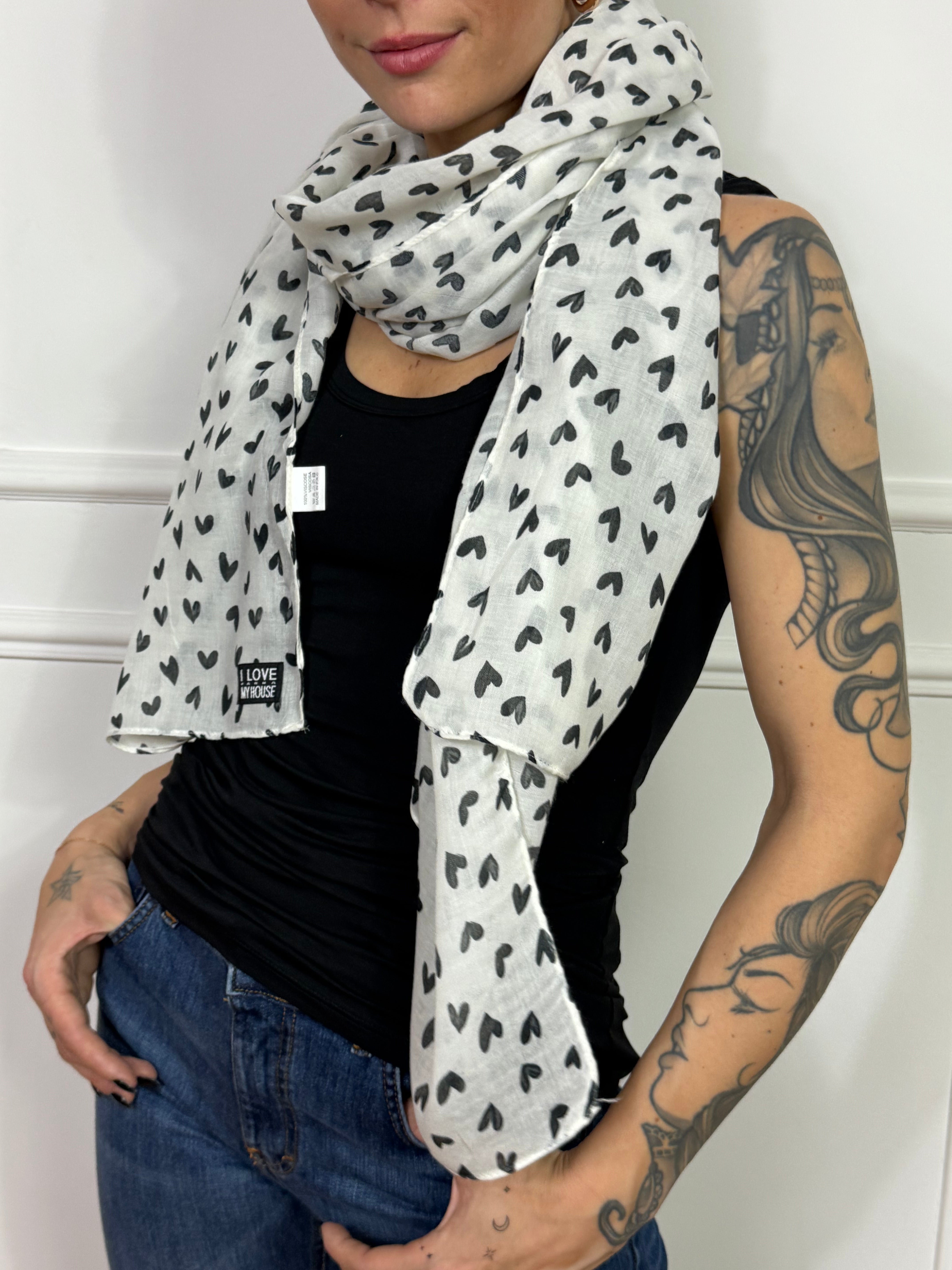 Foulard CUORI PICCOLI