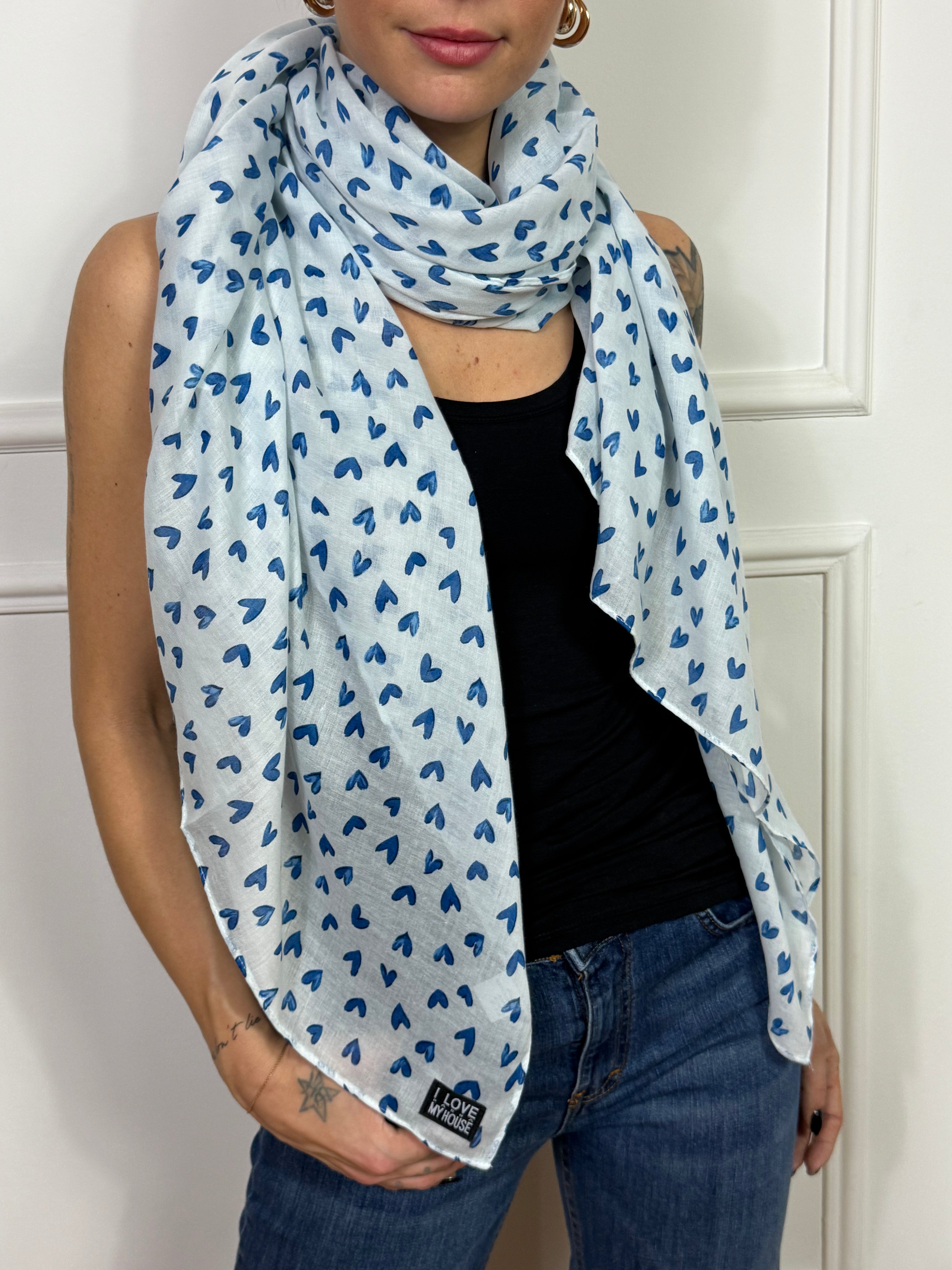 Foulard CUORI PICCOLI
