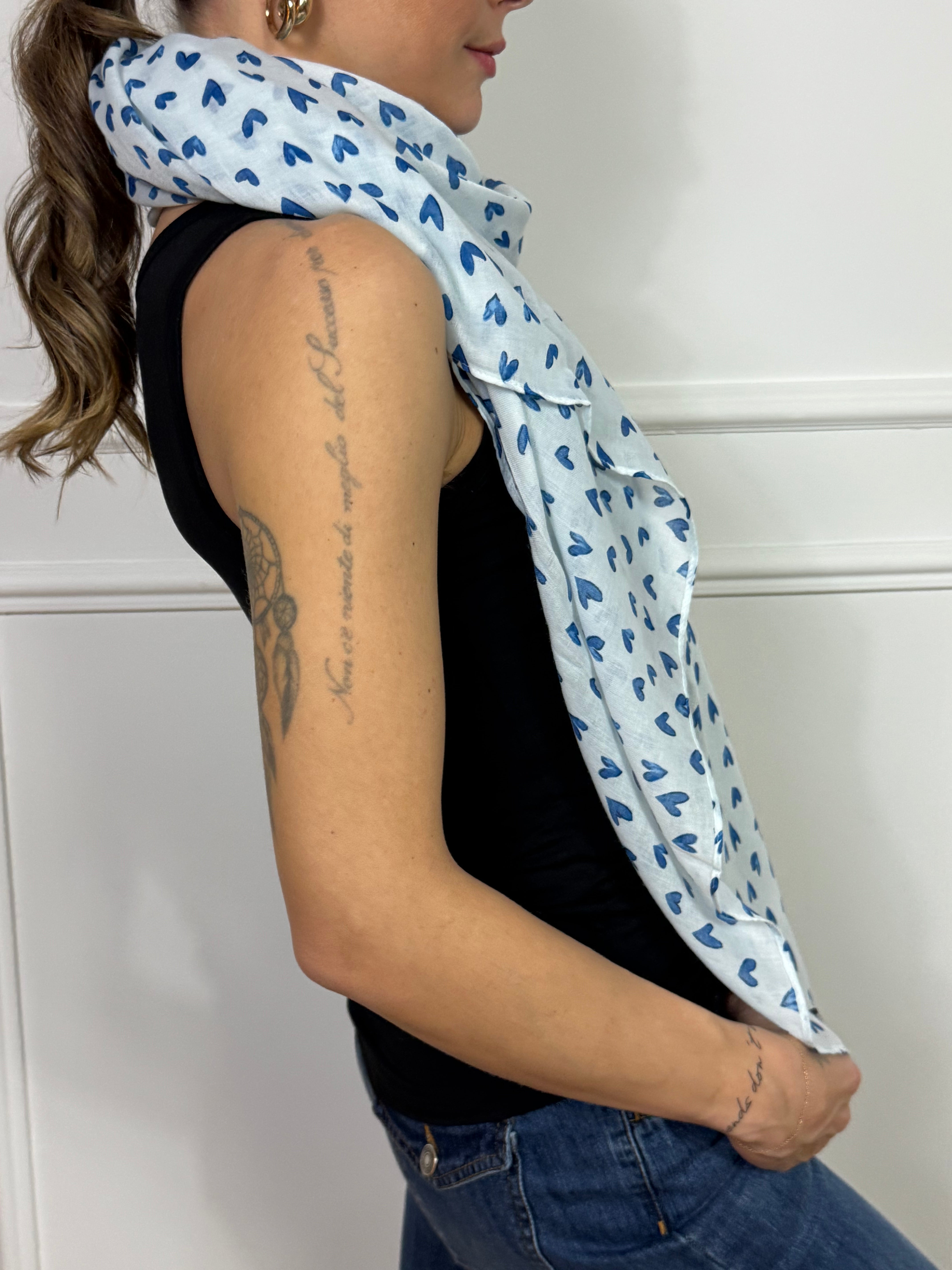 Foulard CUORI PICCOLI