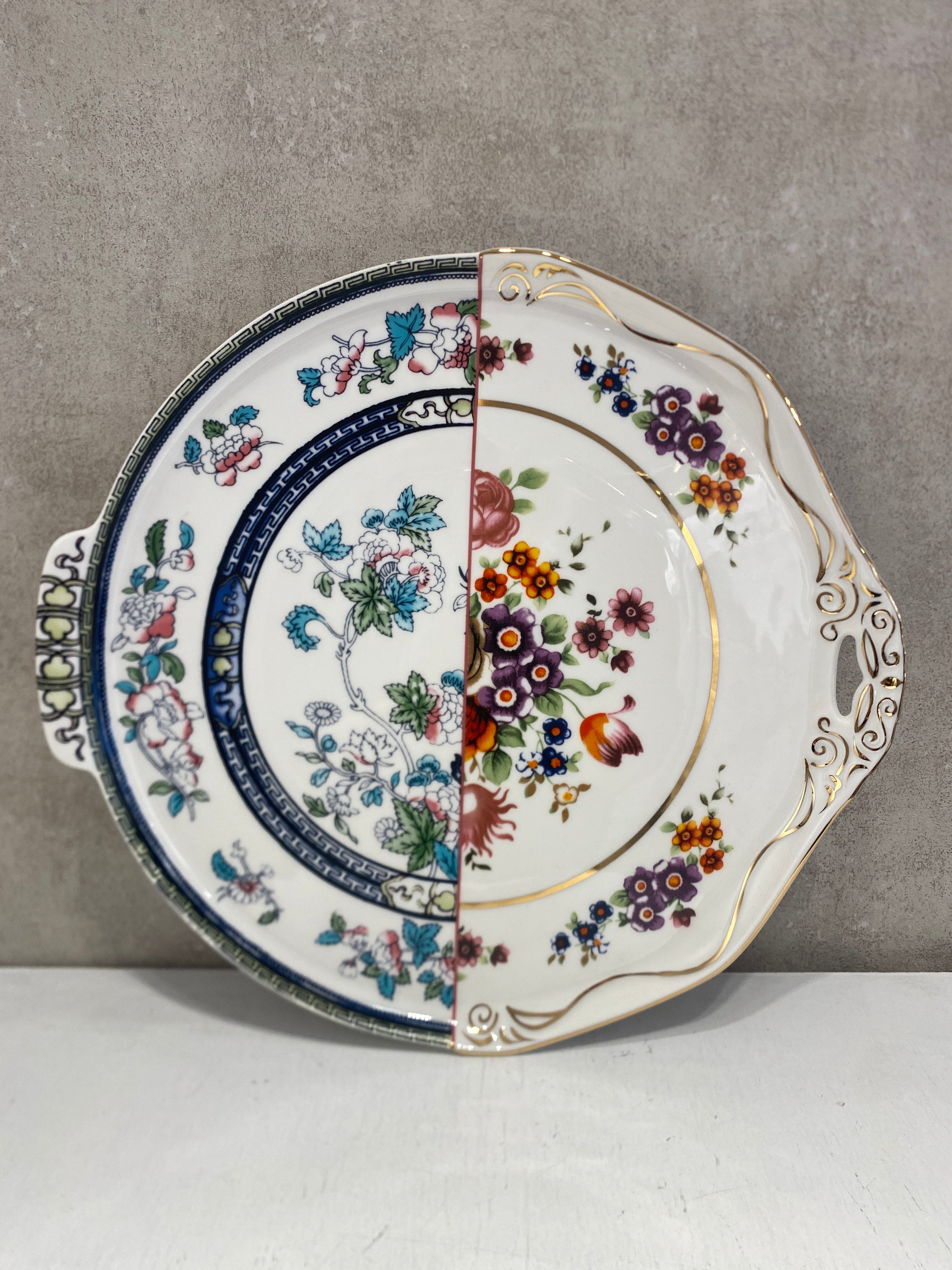 Piatto torta DOROTEA HYBRID SELETTI