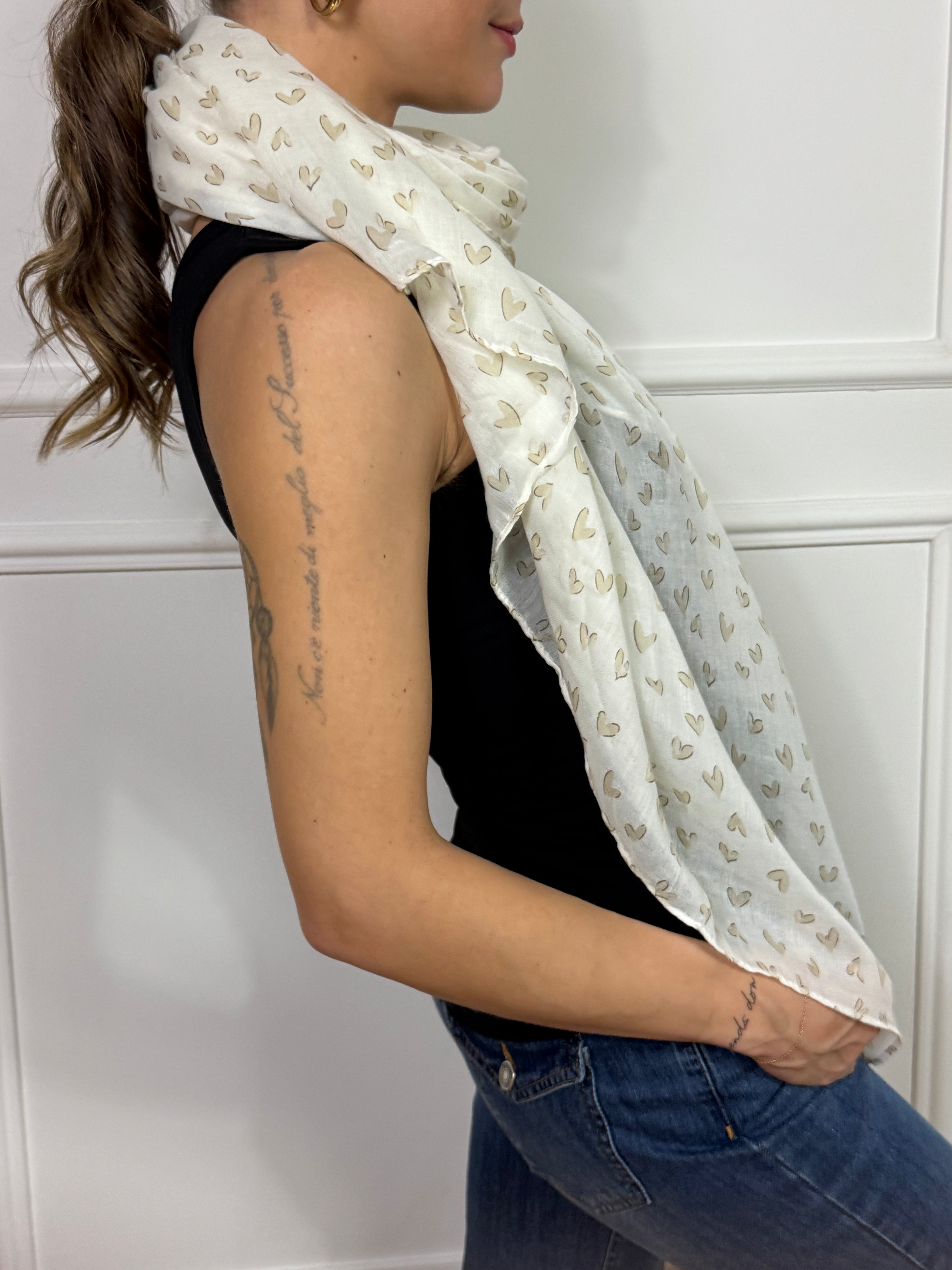 Foulard CUORI PICCOLI