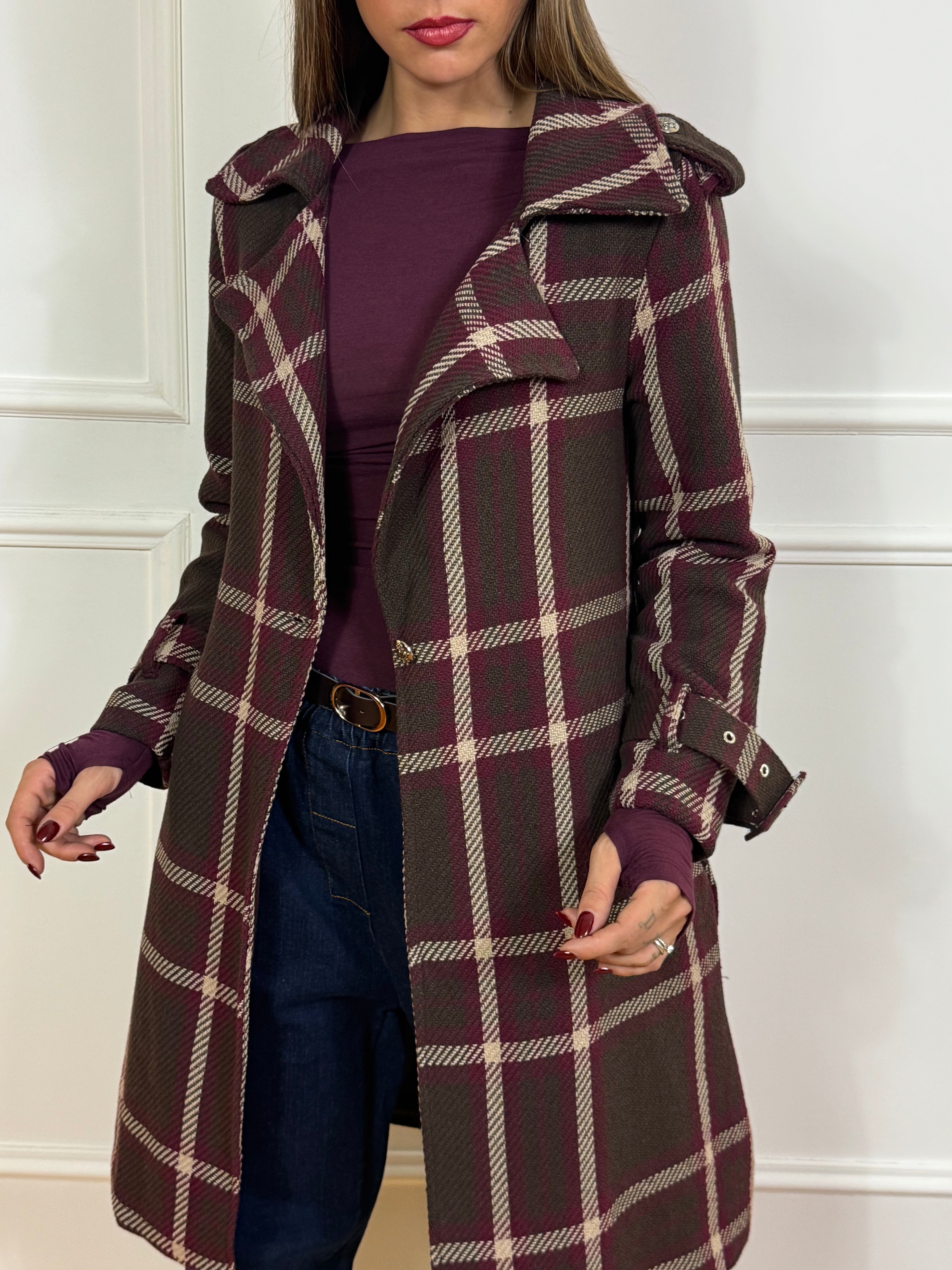 Cappotto midi Victoria ILMH LONDRA