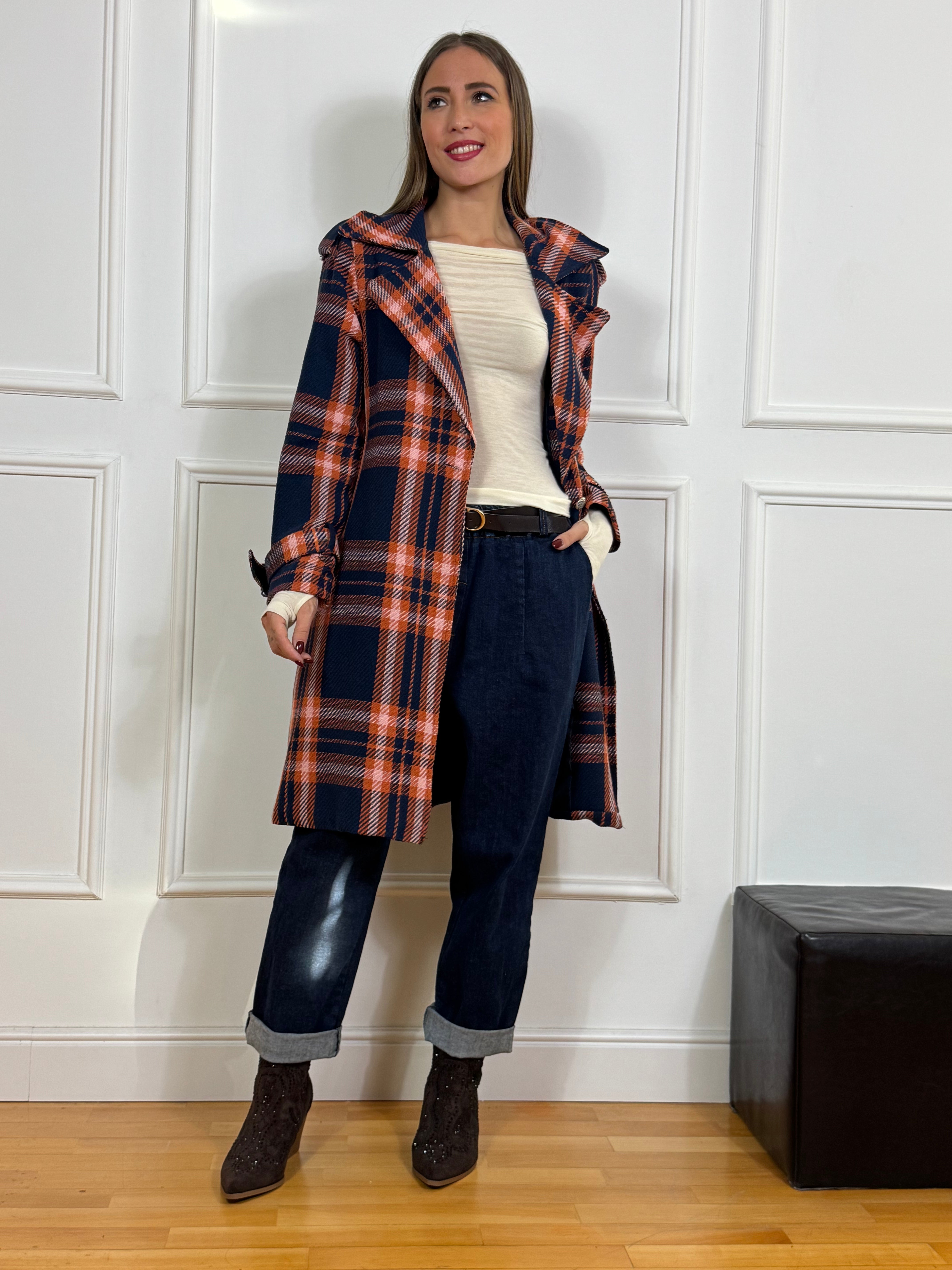 Cappotto midi Victoria ILMH LONDRA