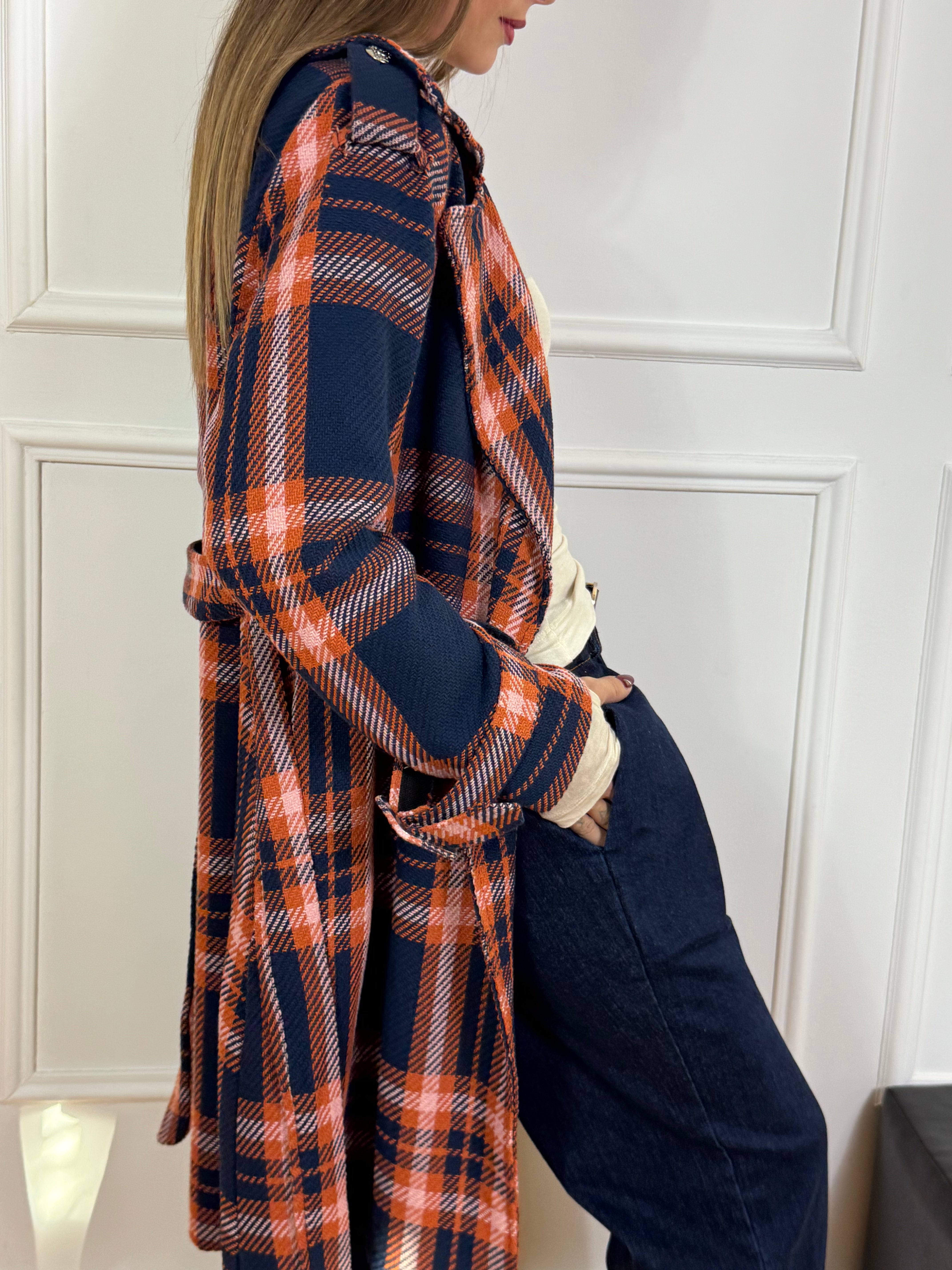 Cappotto midi Victoria ILMH LONDRA