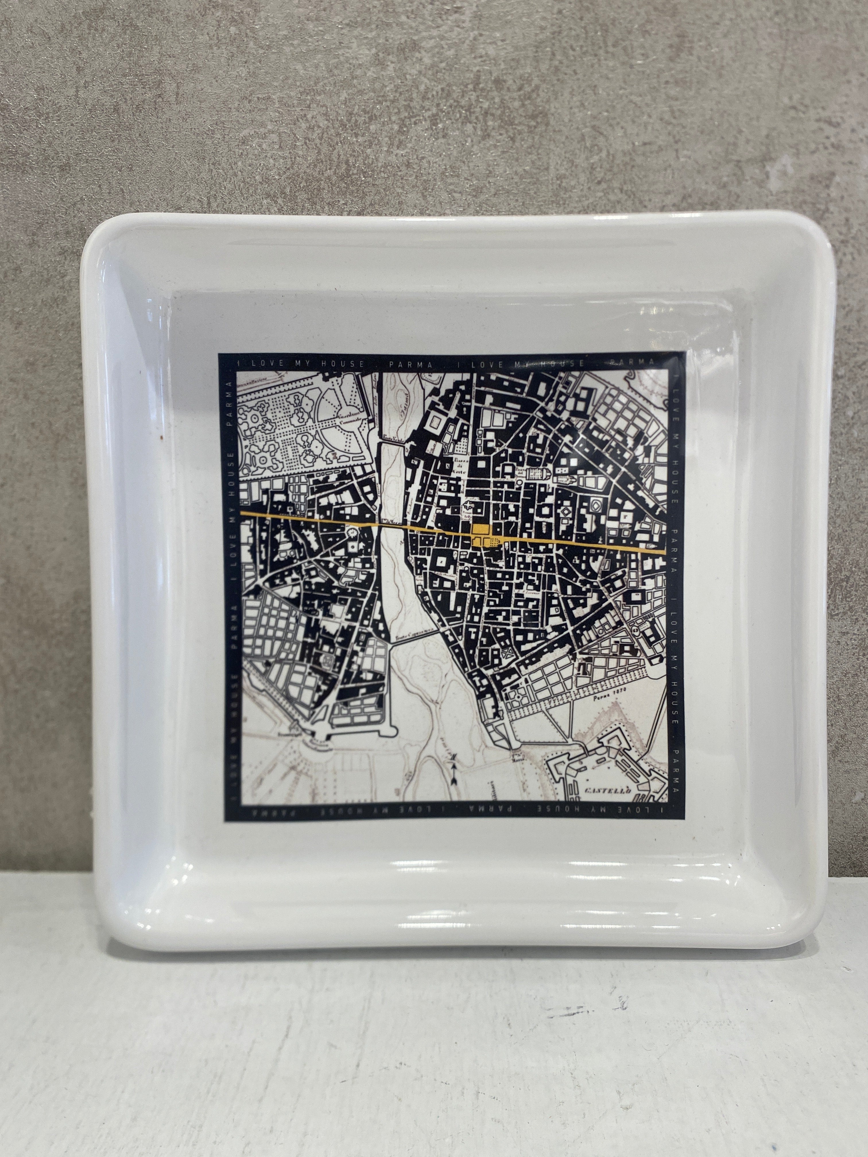 Svuota tasche MAPPA DI PARMA