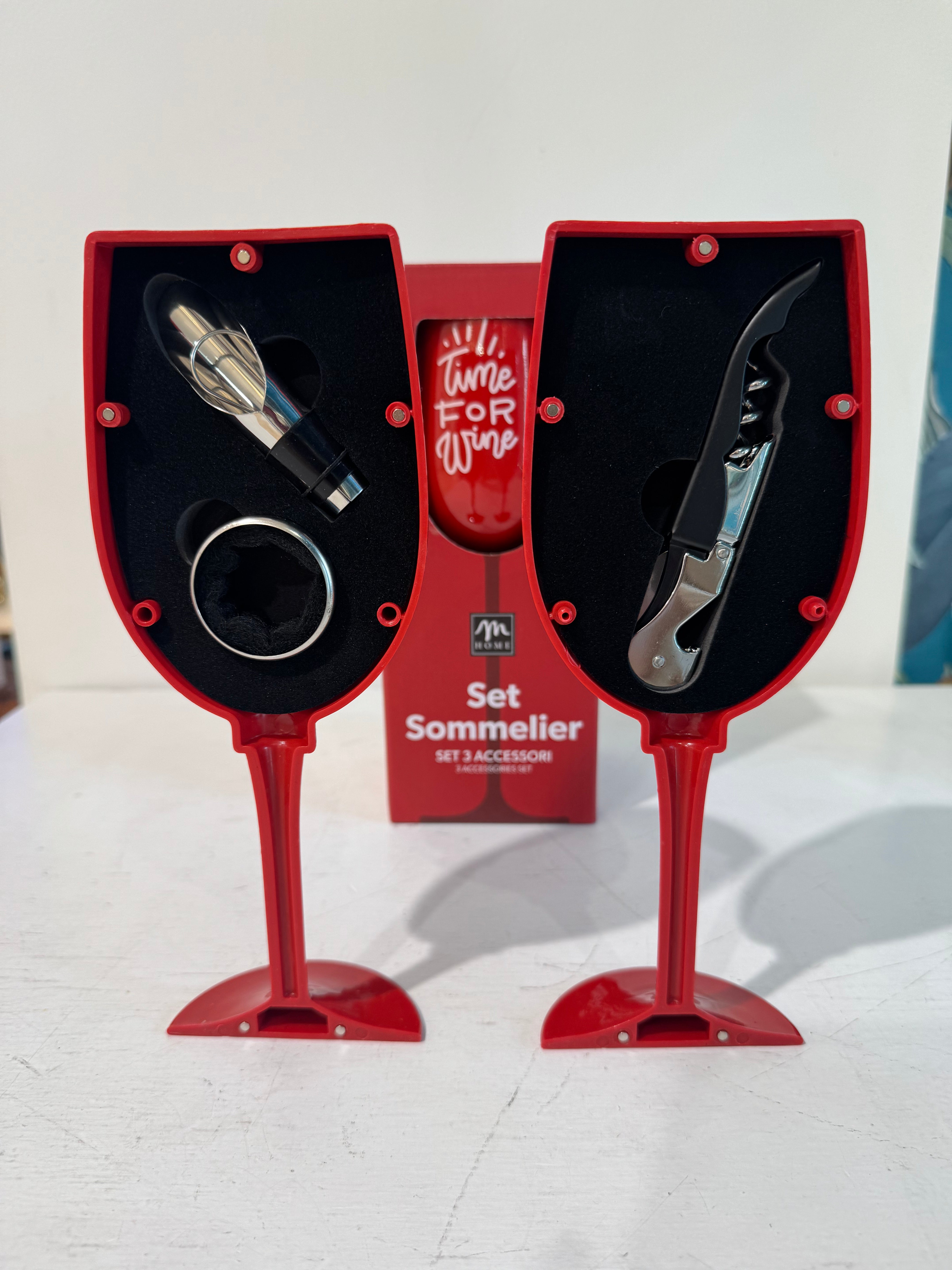 Set Sommelier 3 pezzi