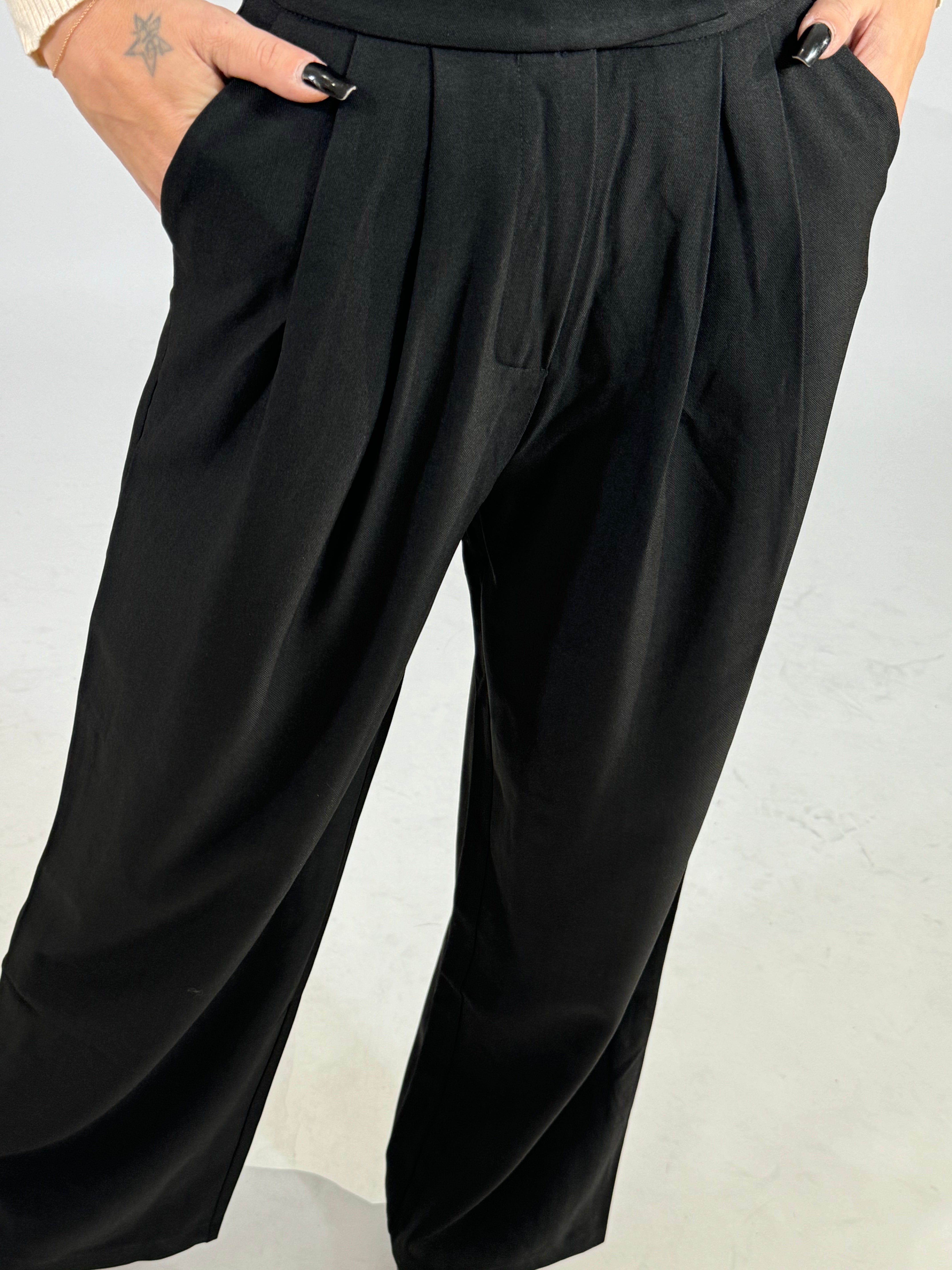 Pantalone Victoria ILMH gamba dritta con pinces