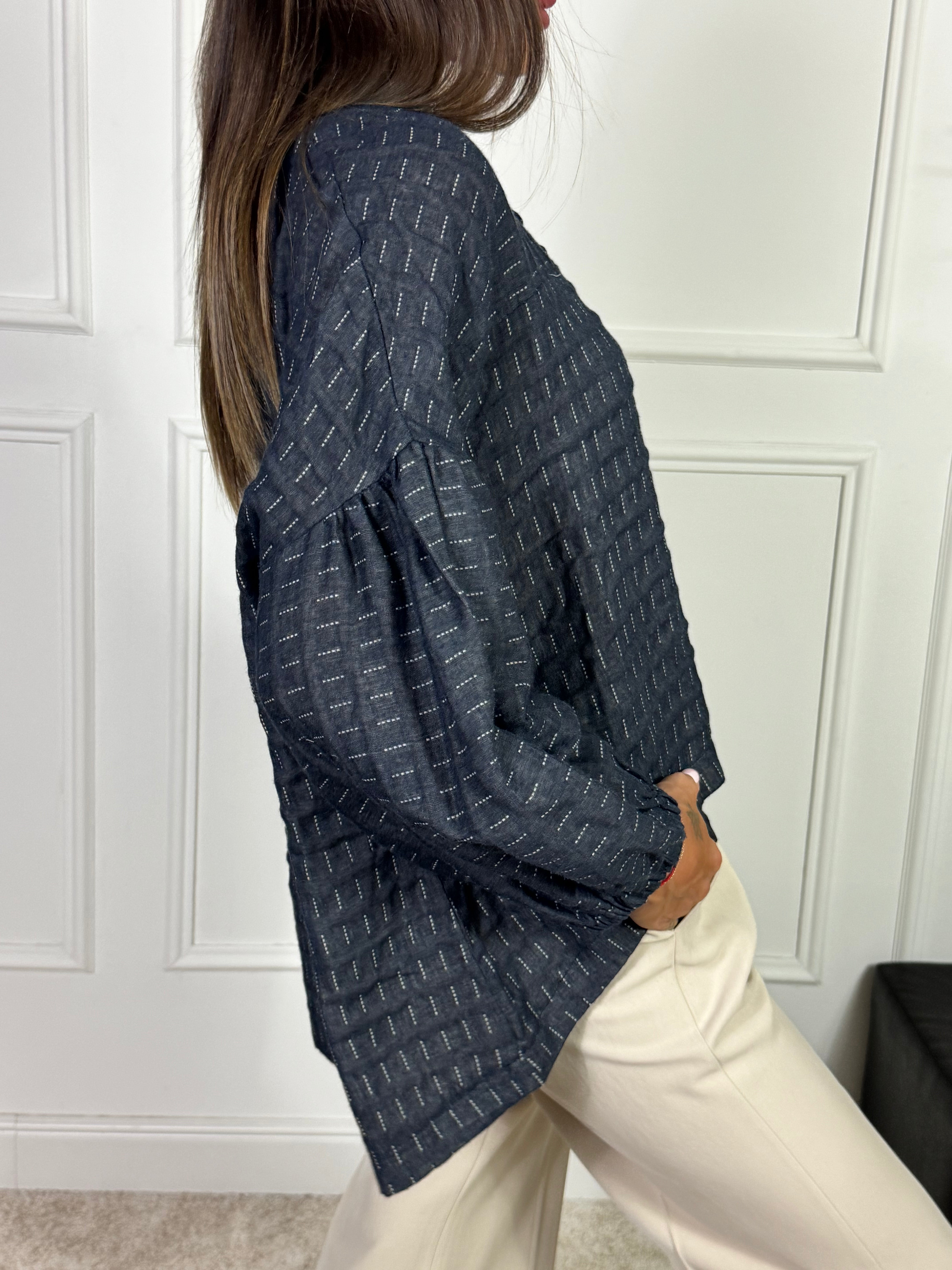 CASACCA Victoria ILMH GRIGIO ANTRACITE fantasia TRATTINI