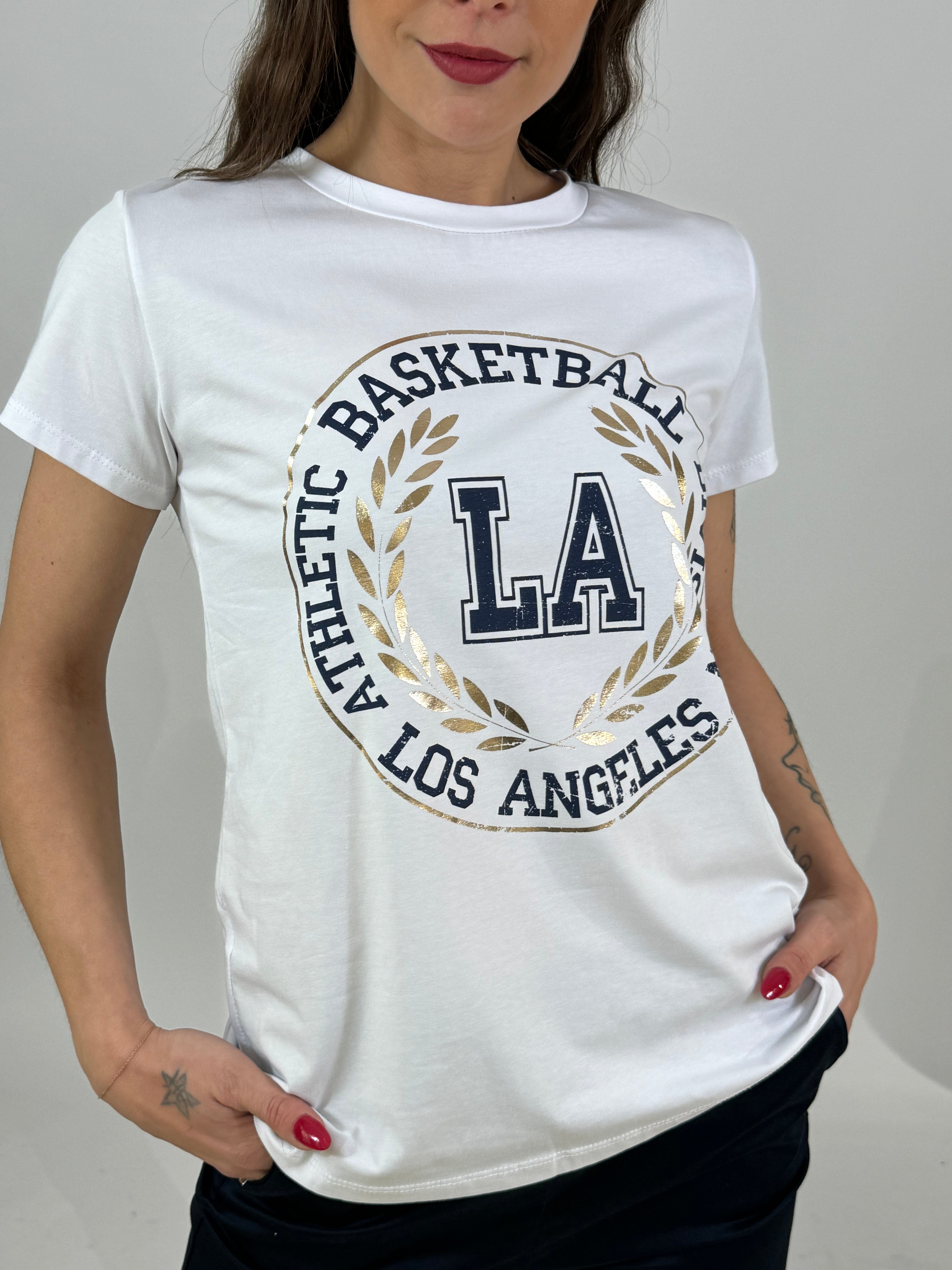 T-shirt Victoria ILMH BASKETBALL L.A.