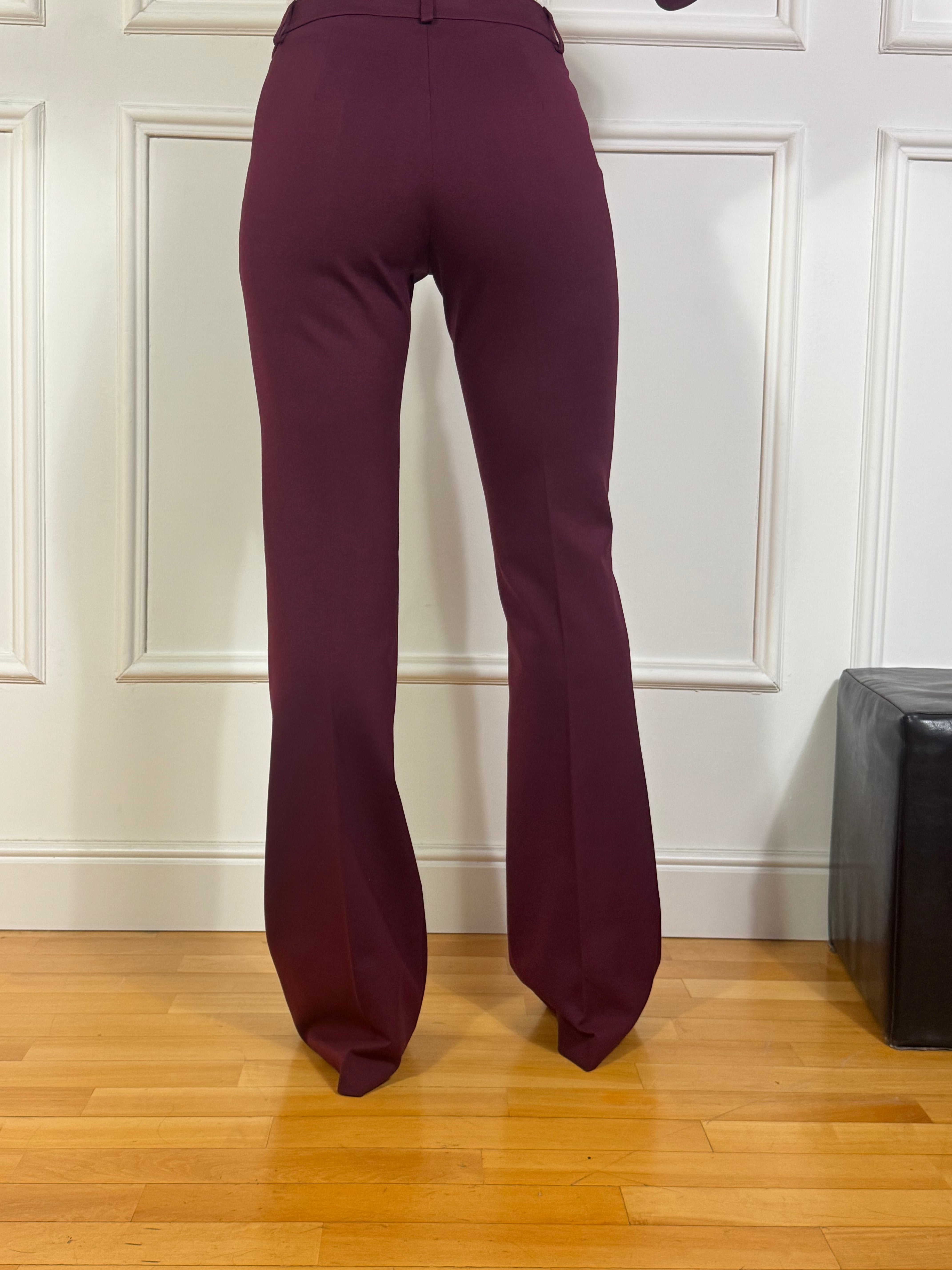 Pantalone in punto Milano Manila Grace FLARED