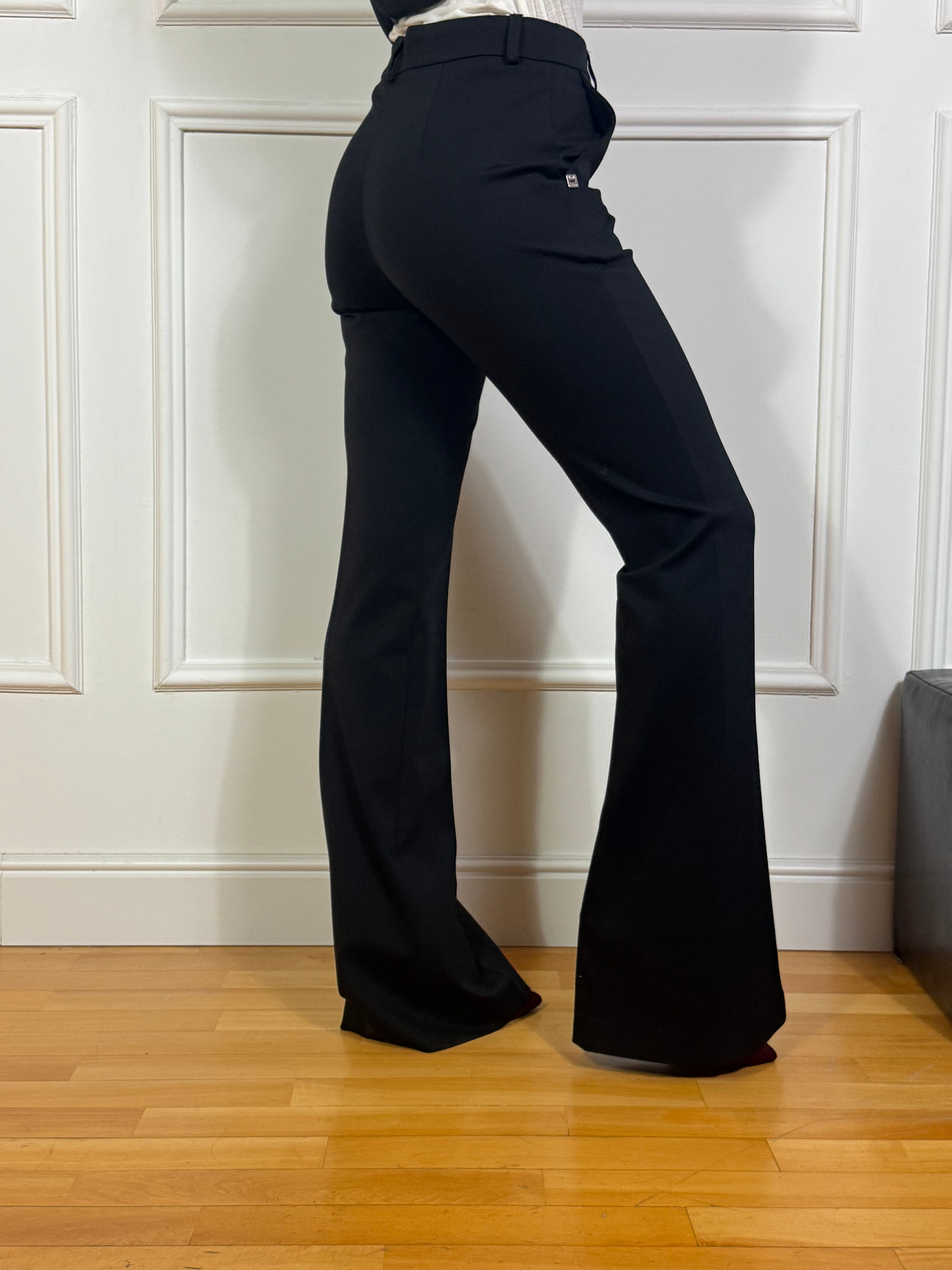 Pantalone in punto Milano Manila Grace FLARED