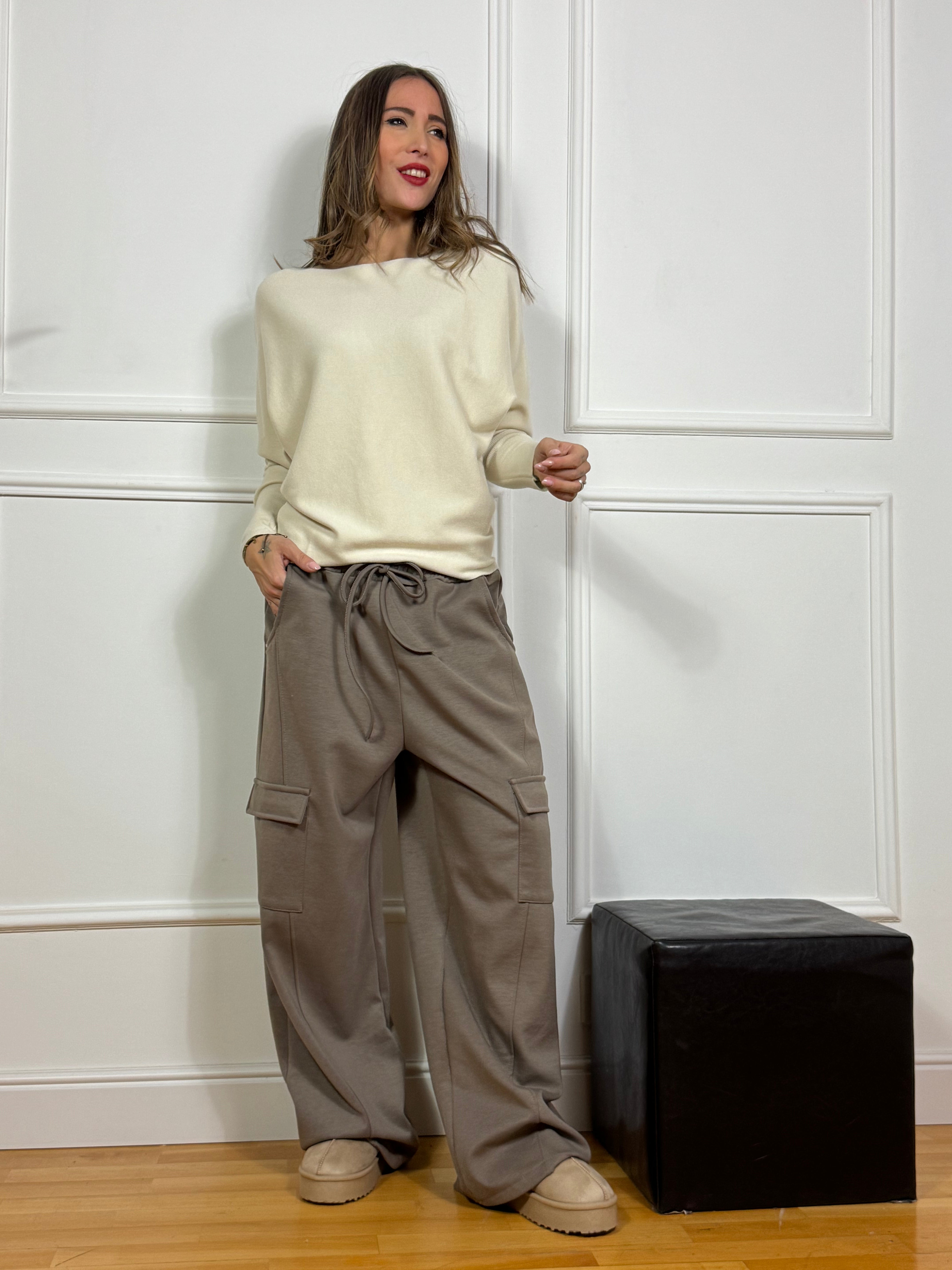 Pantalone TUTA Victoria ILMH AMPIO CARGO