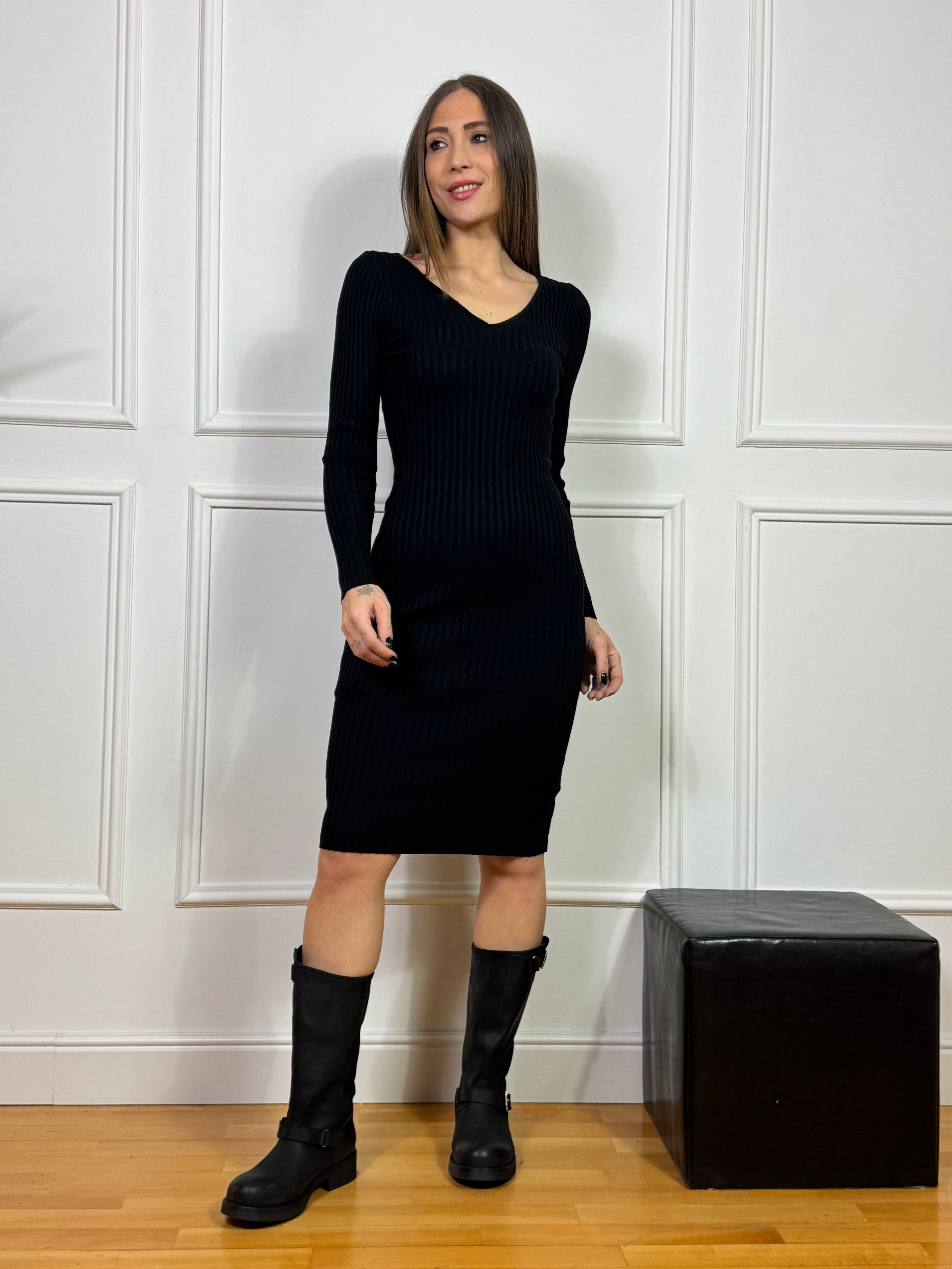 Abito  canettato Victoria ILMH