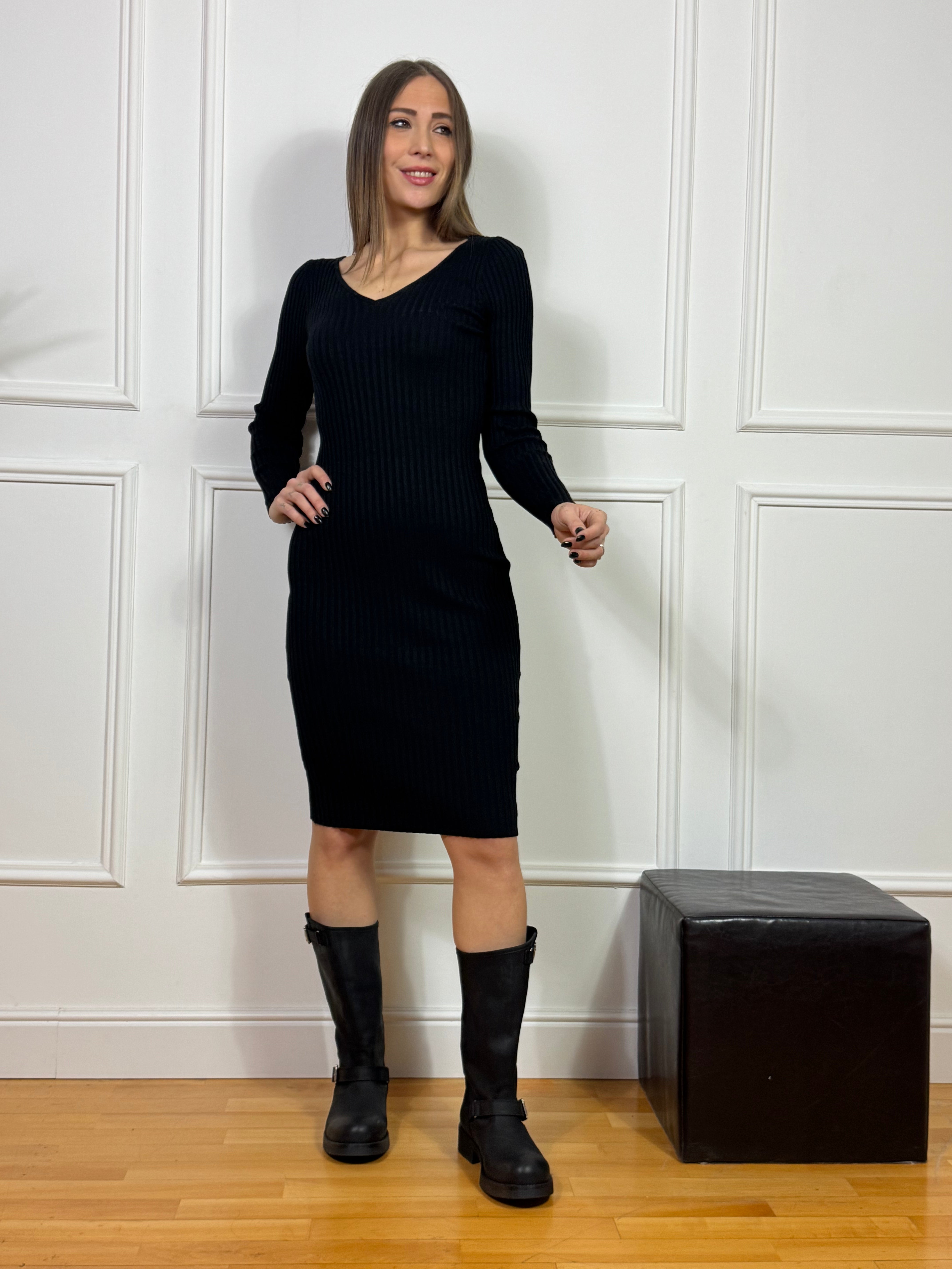 Abito  canettato Victoria ILMH