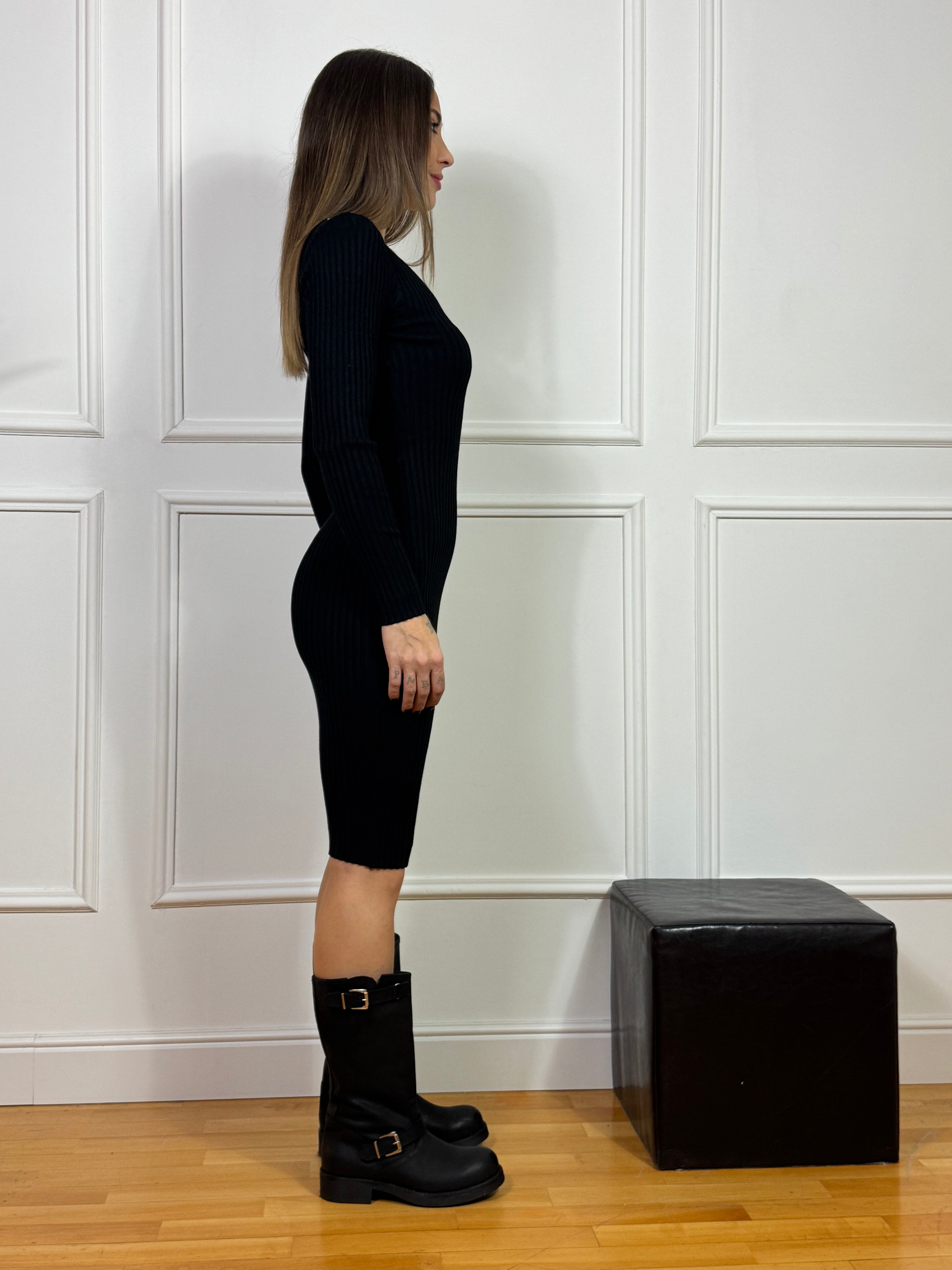 Abito  canettato Victoria ILMH